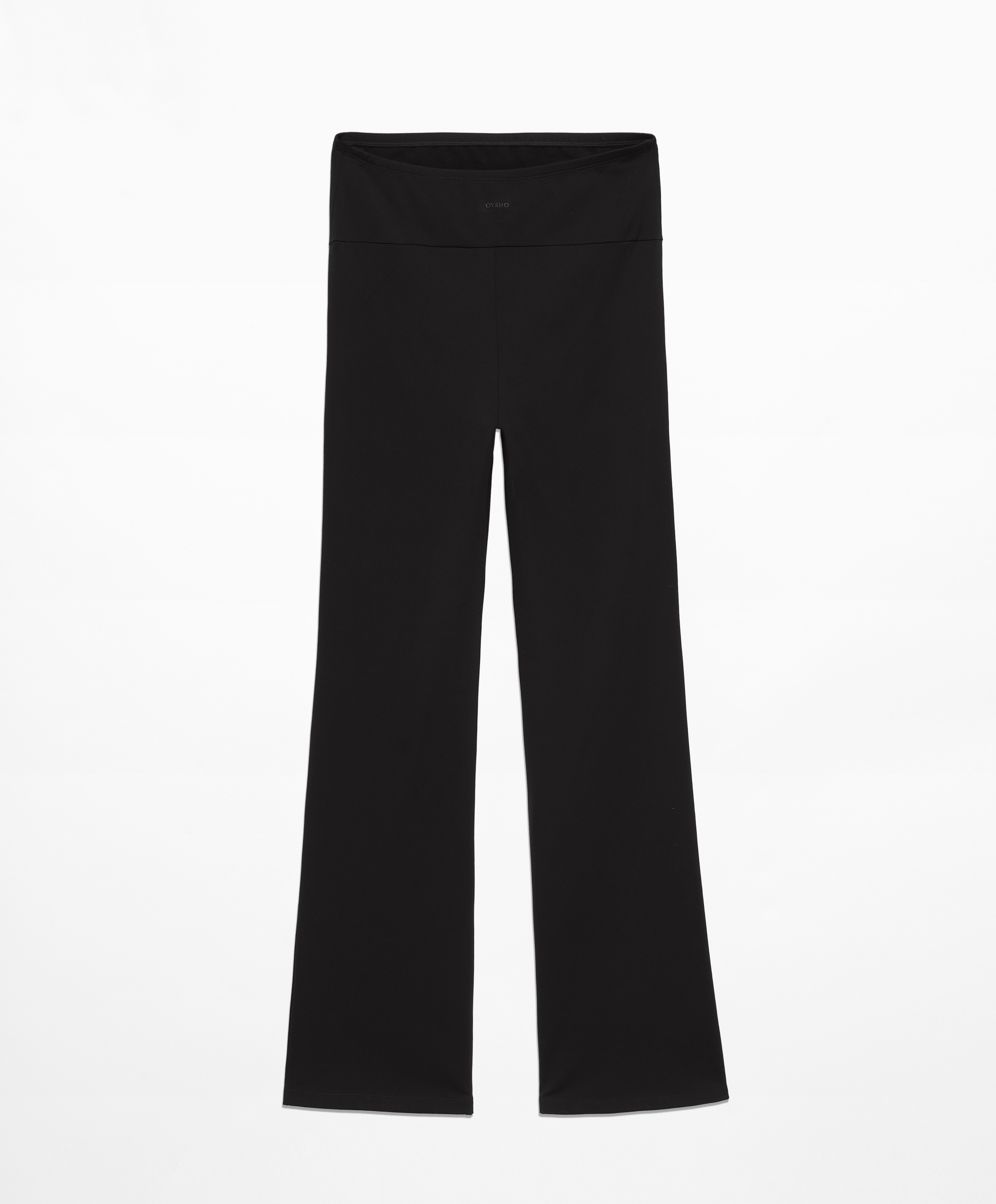 Warm maternity flare trousers OYSHO sterreich