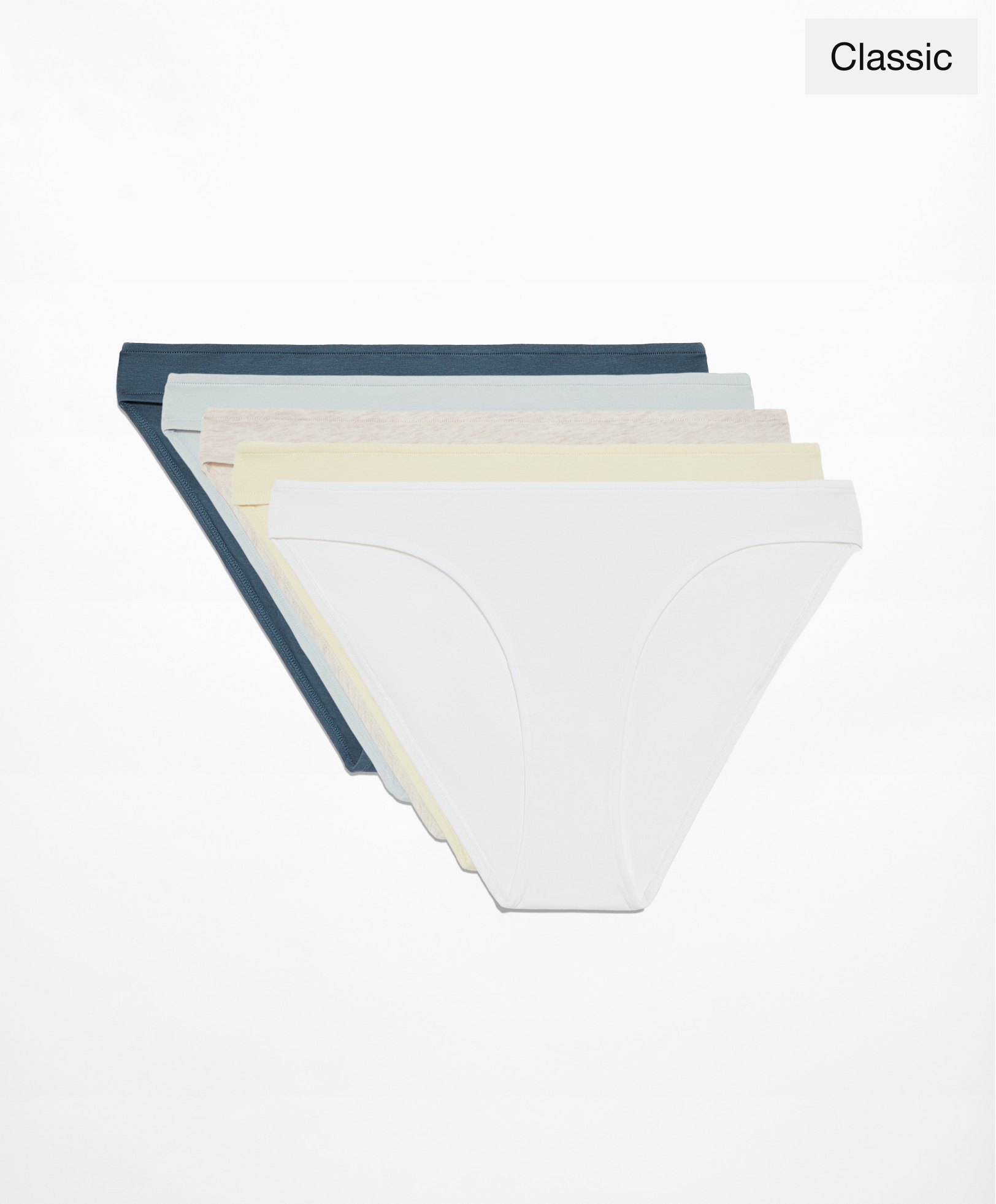 3 seamless soft-touch classic briefs