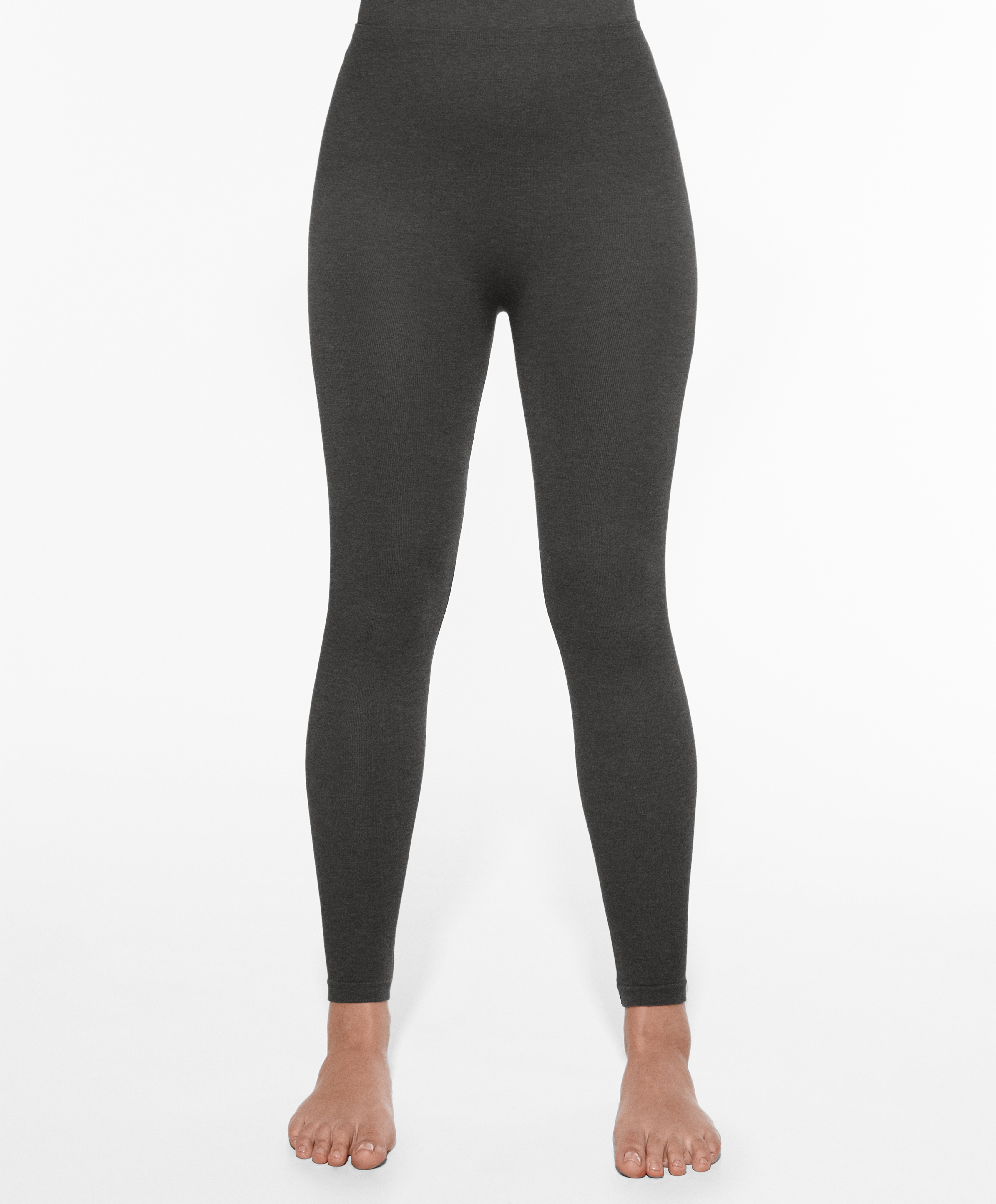 Gray black leggings store