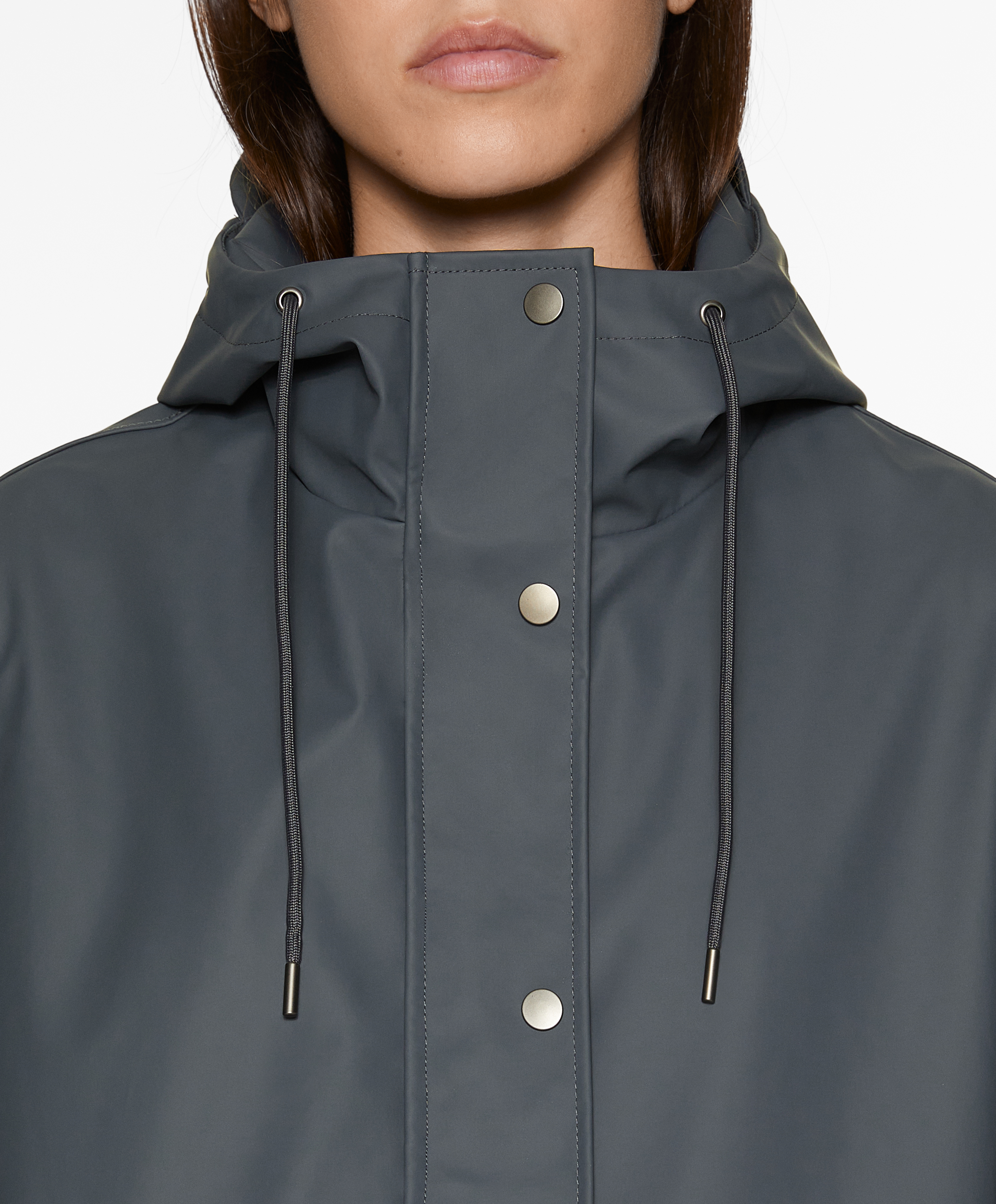 Long 3k water-resistant jacket