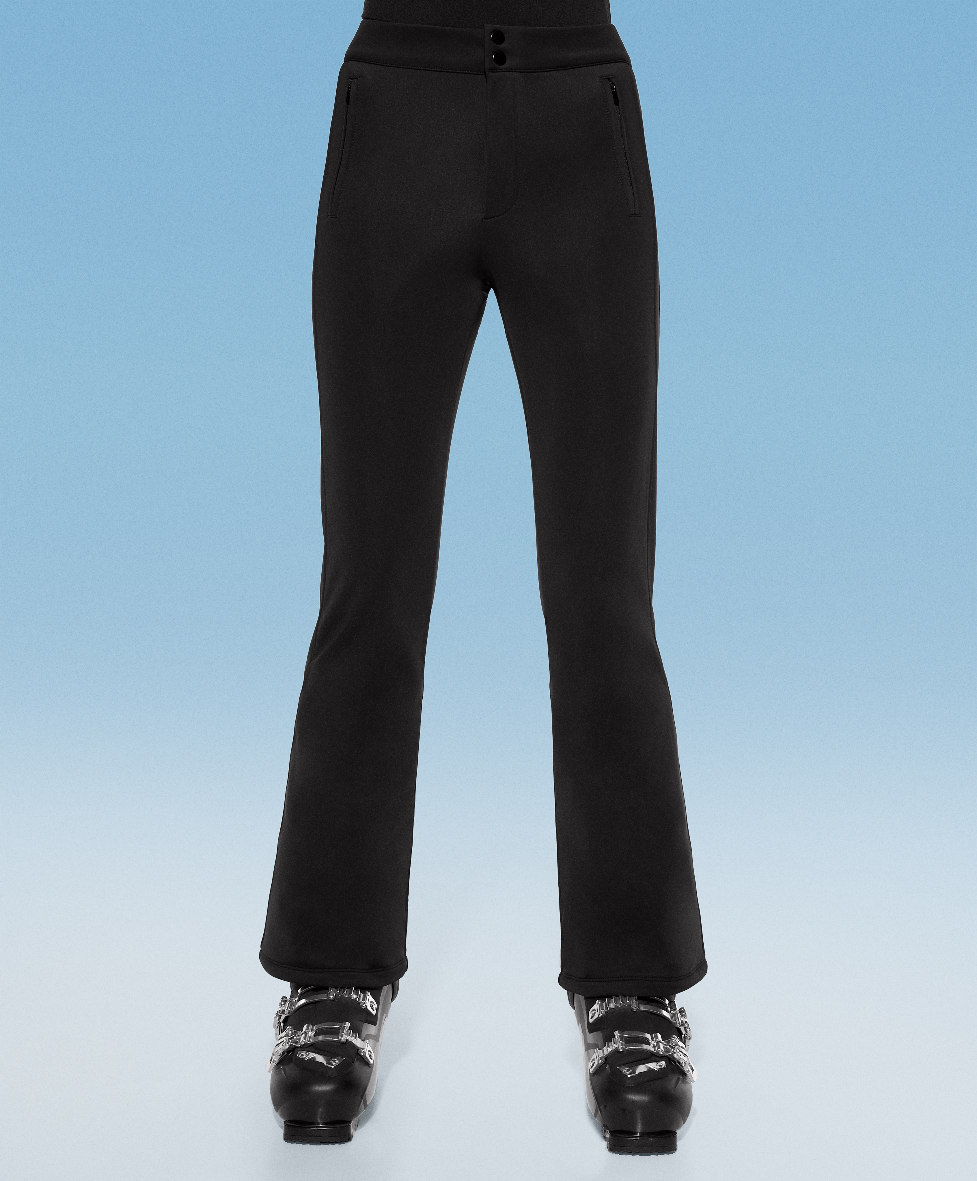 SKI 10k flare trousers