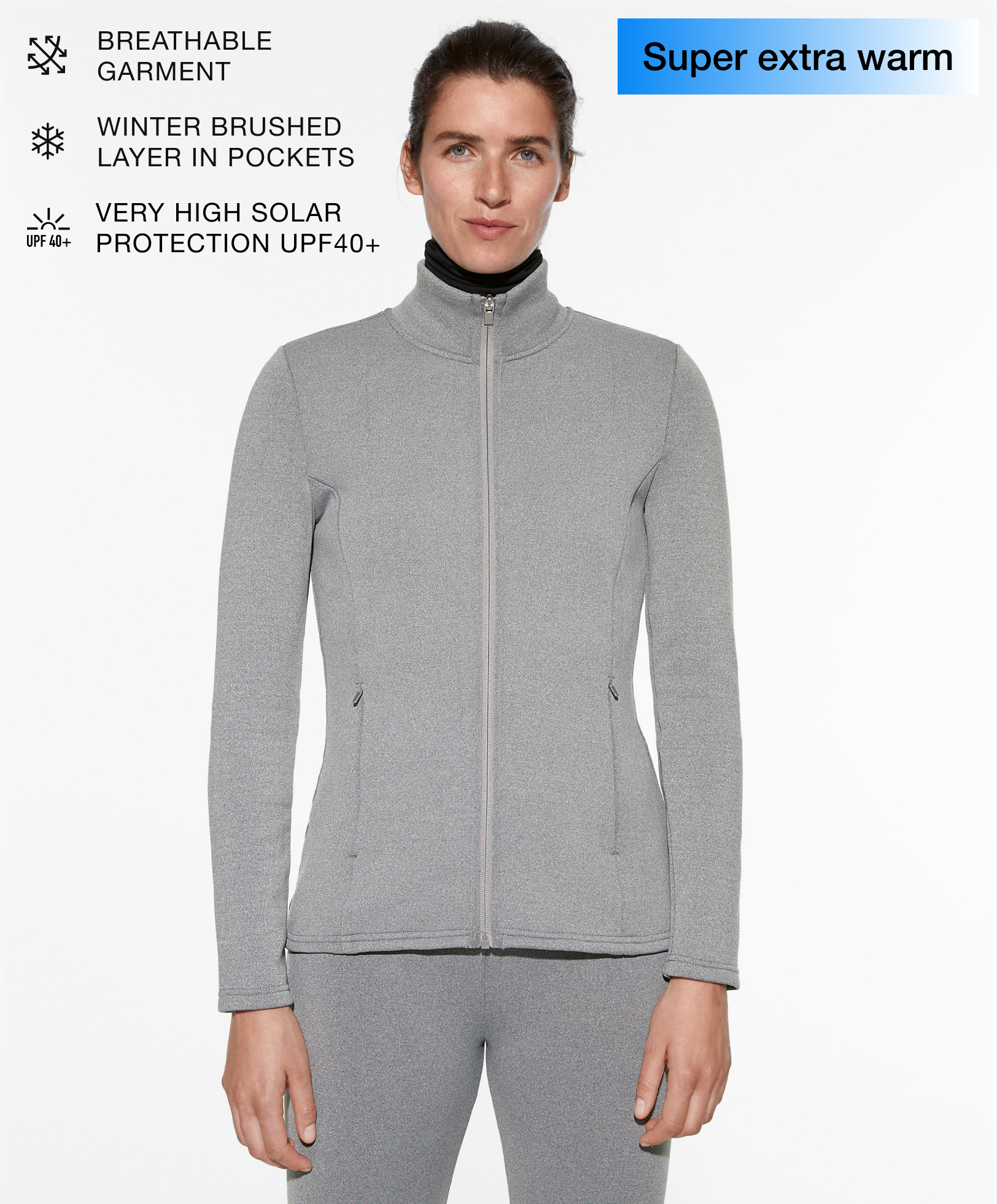 Oysho best sale running jacket