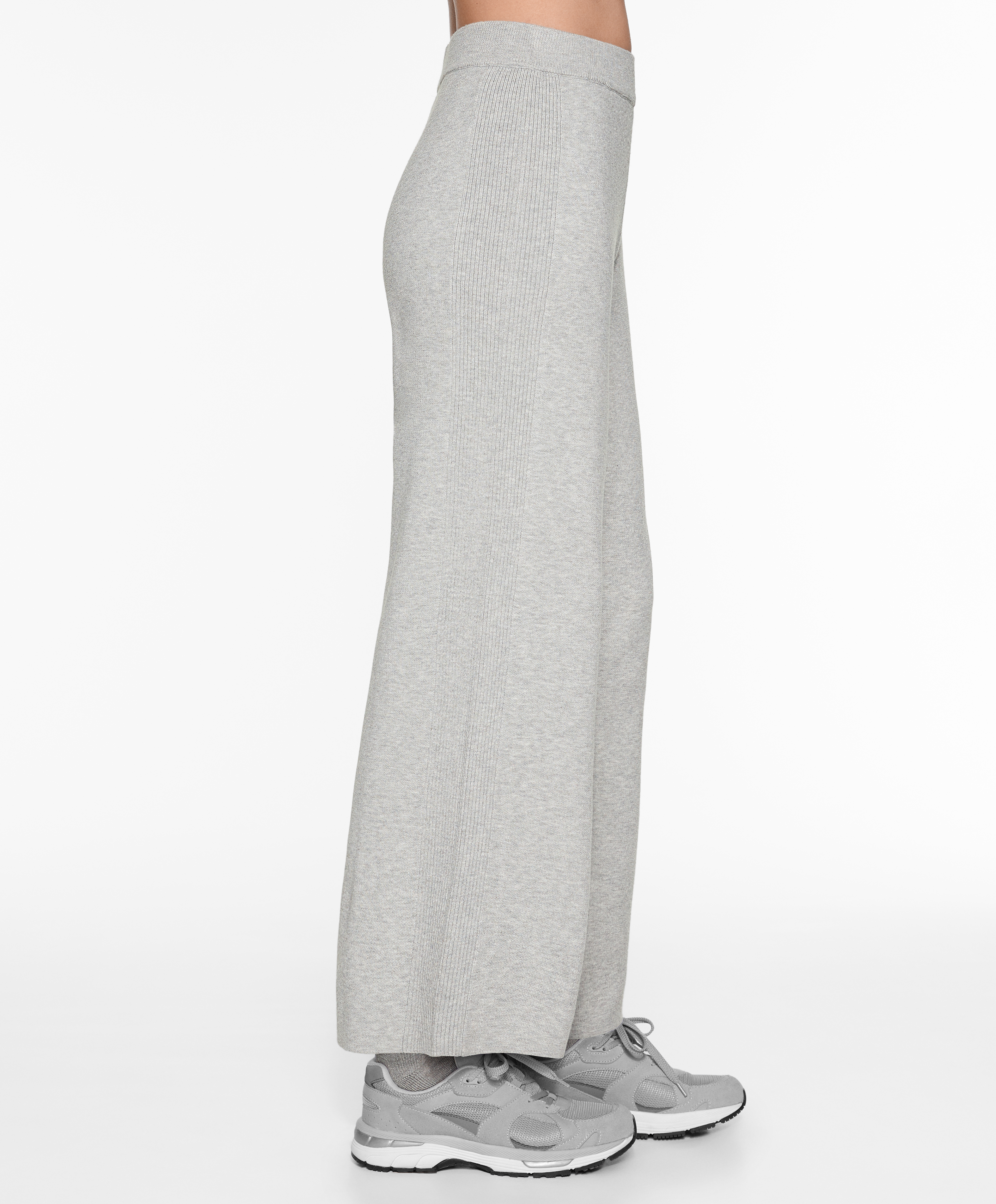 Buy Kvish Women's Comfortable Breathable Straight Fit Ankle Length Front  Side Pocket Lycra Pants (Beige-S) at