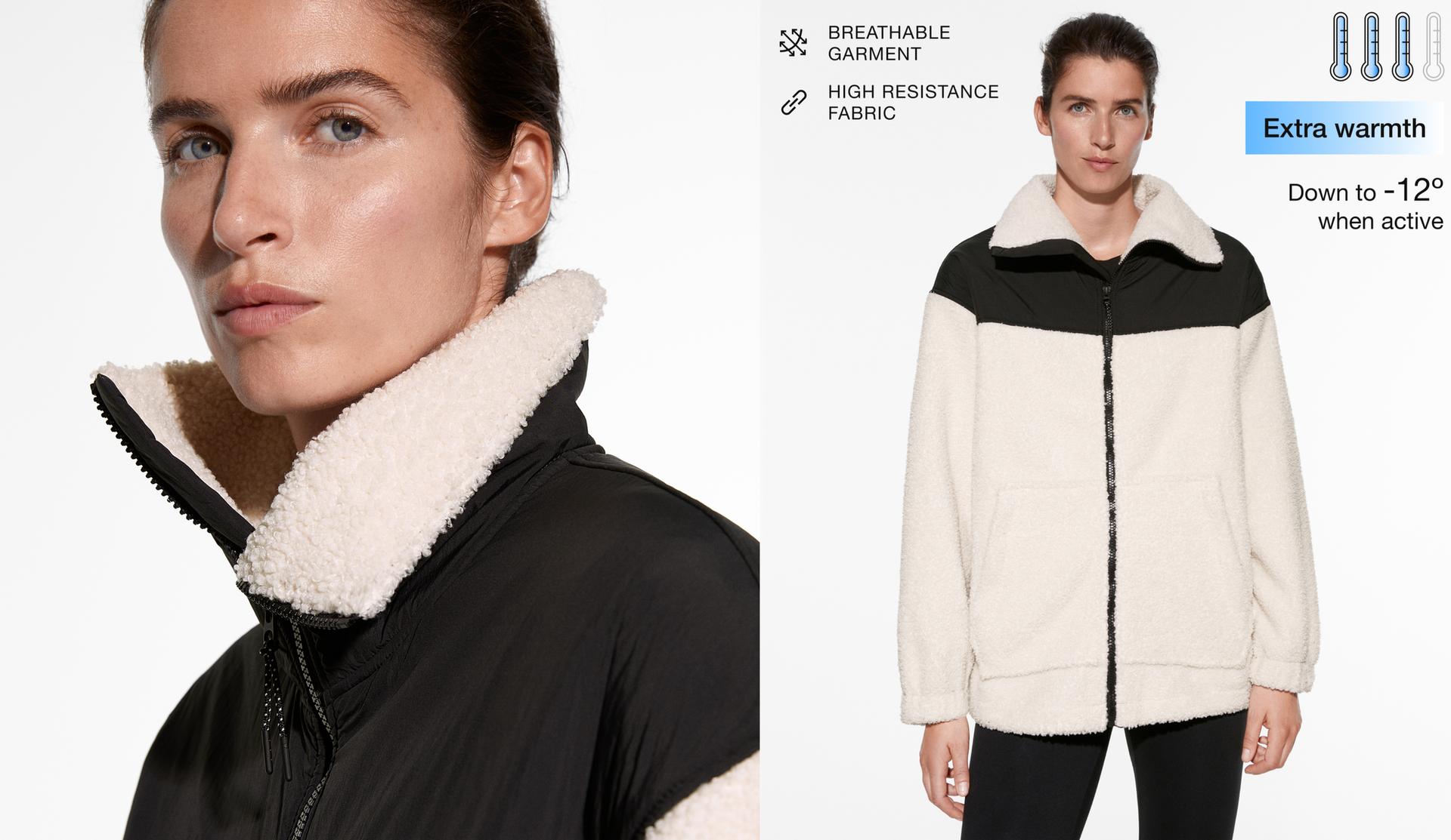 Faux Shearling Jacket main image 0