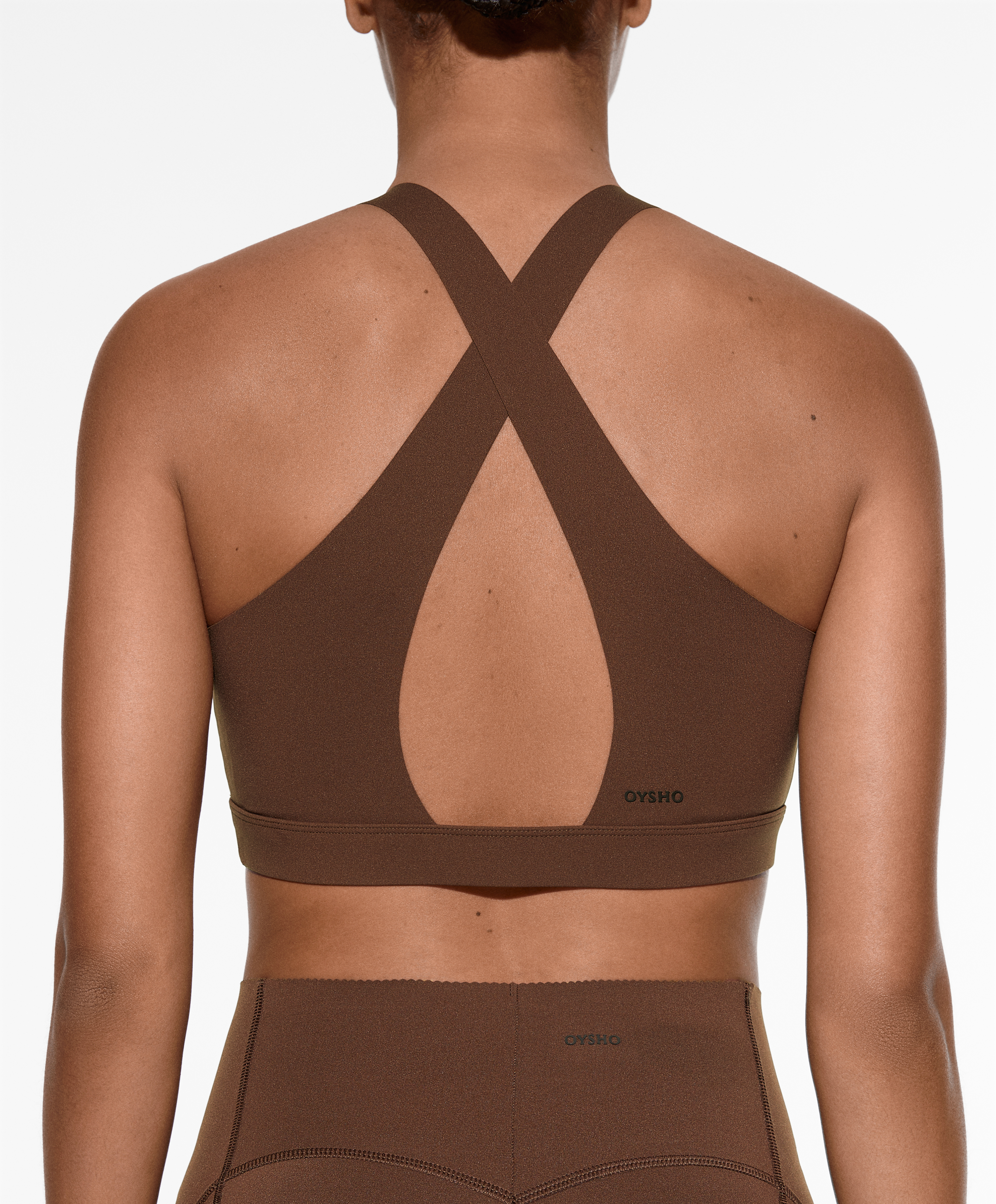 Oysho - Strappy back sports bra