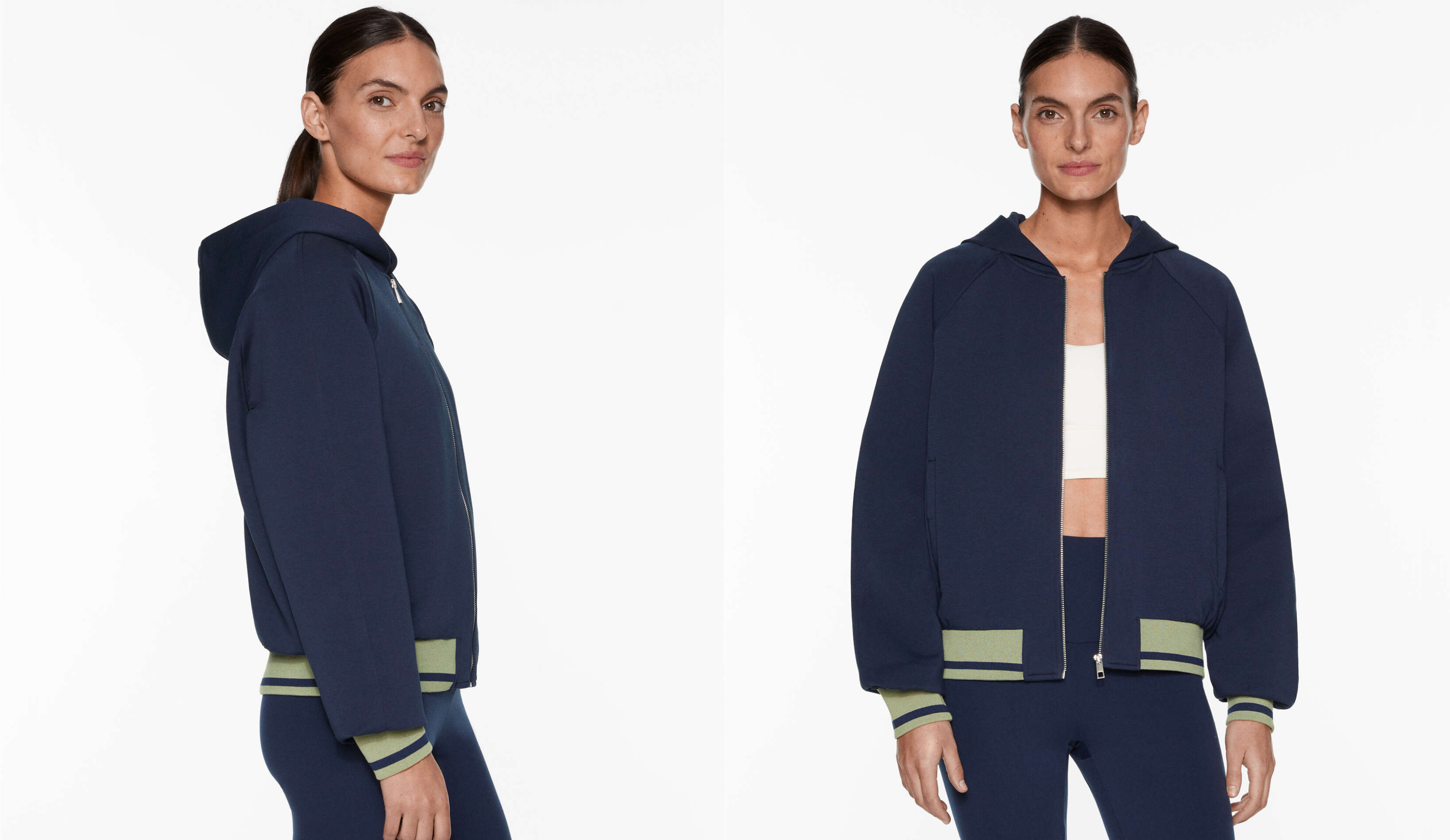 Sweats à capuche OYSHO noir femme