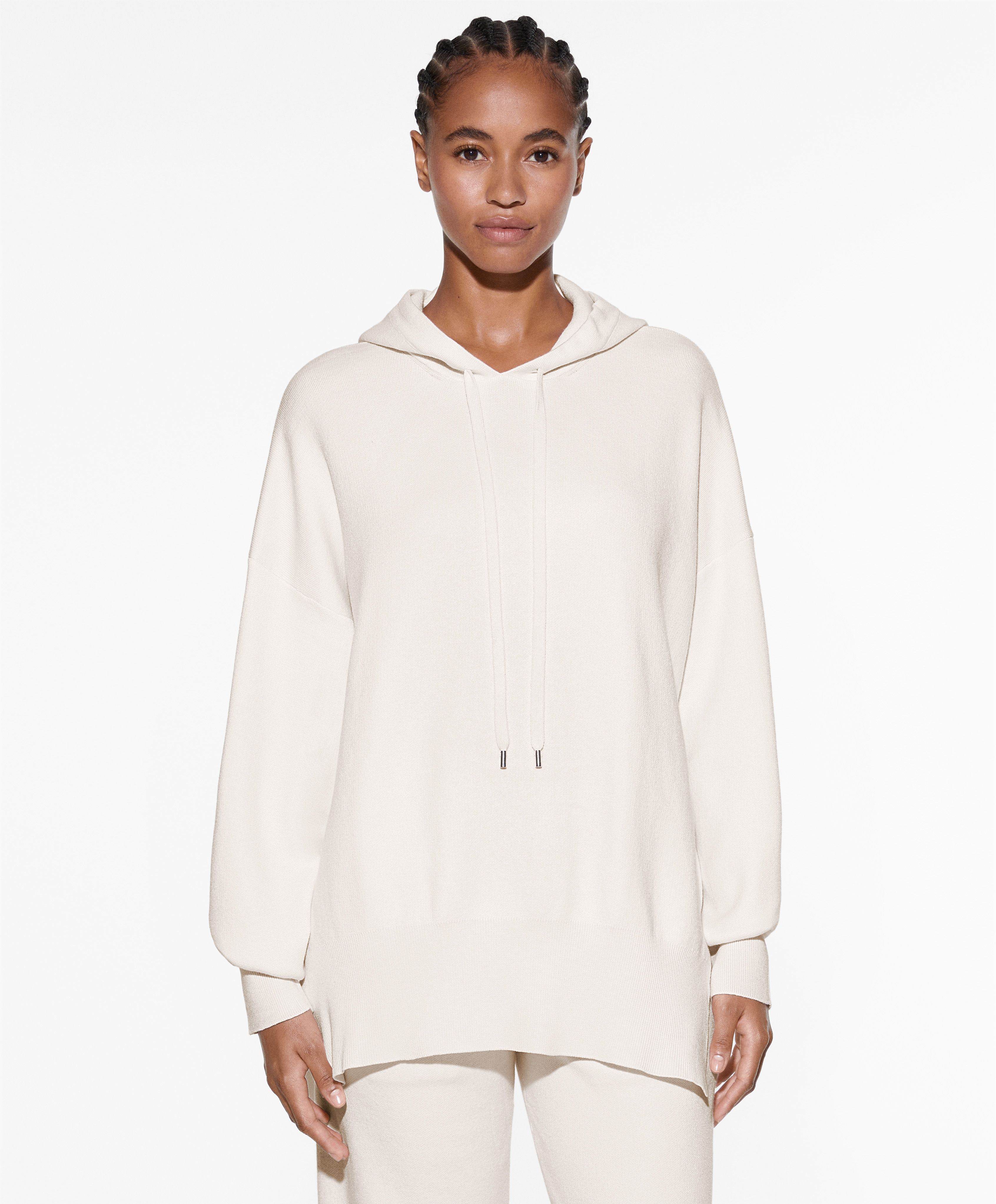 Sweat oversize capuche en maille OYSHO sterreich