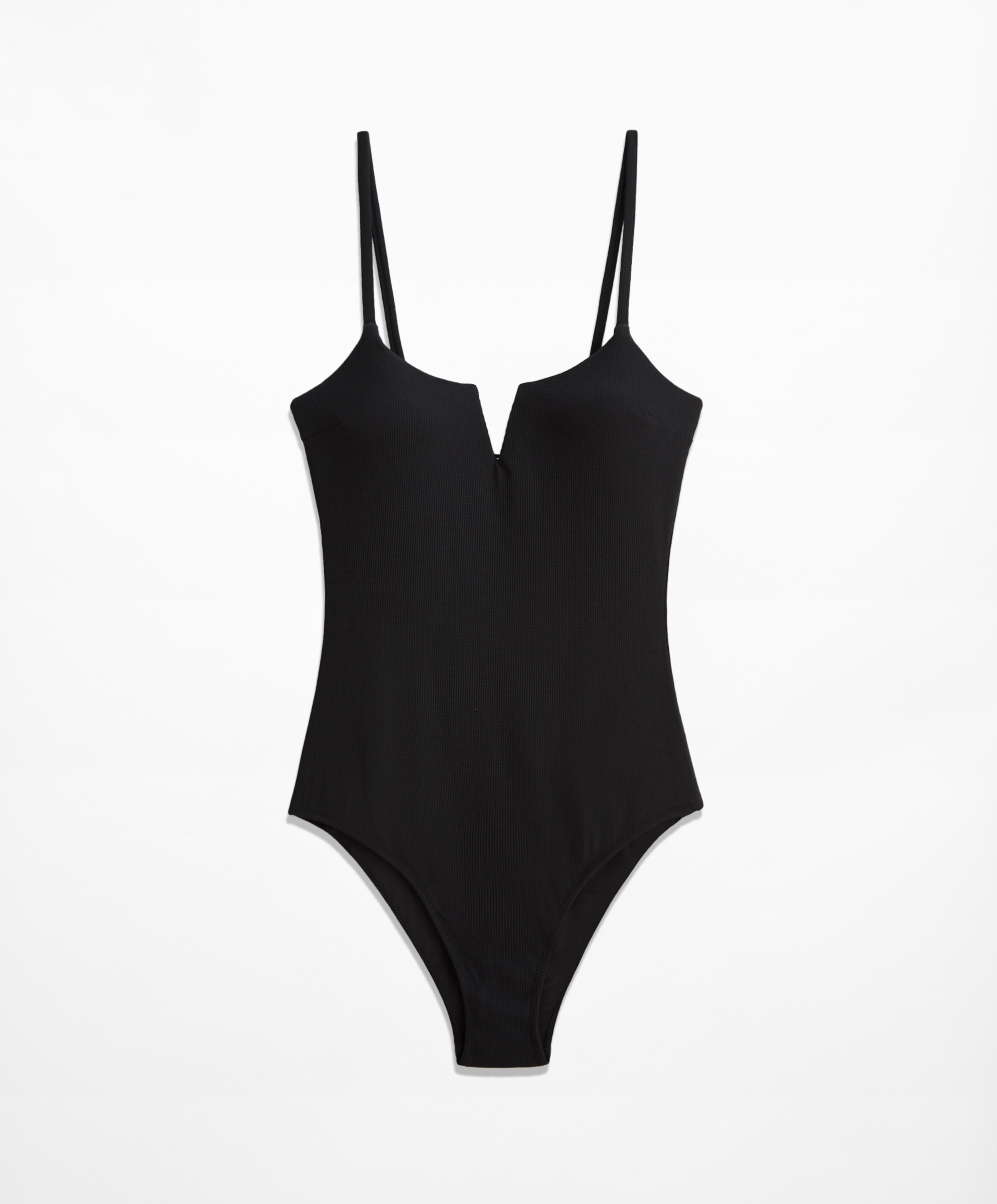 Oysho on sale black swimsuit