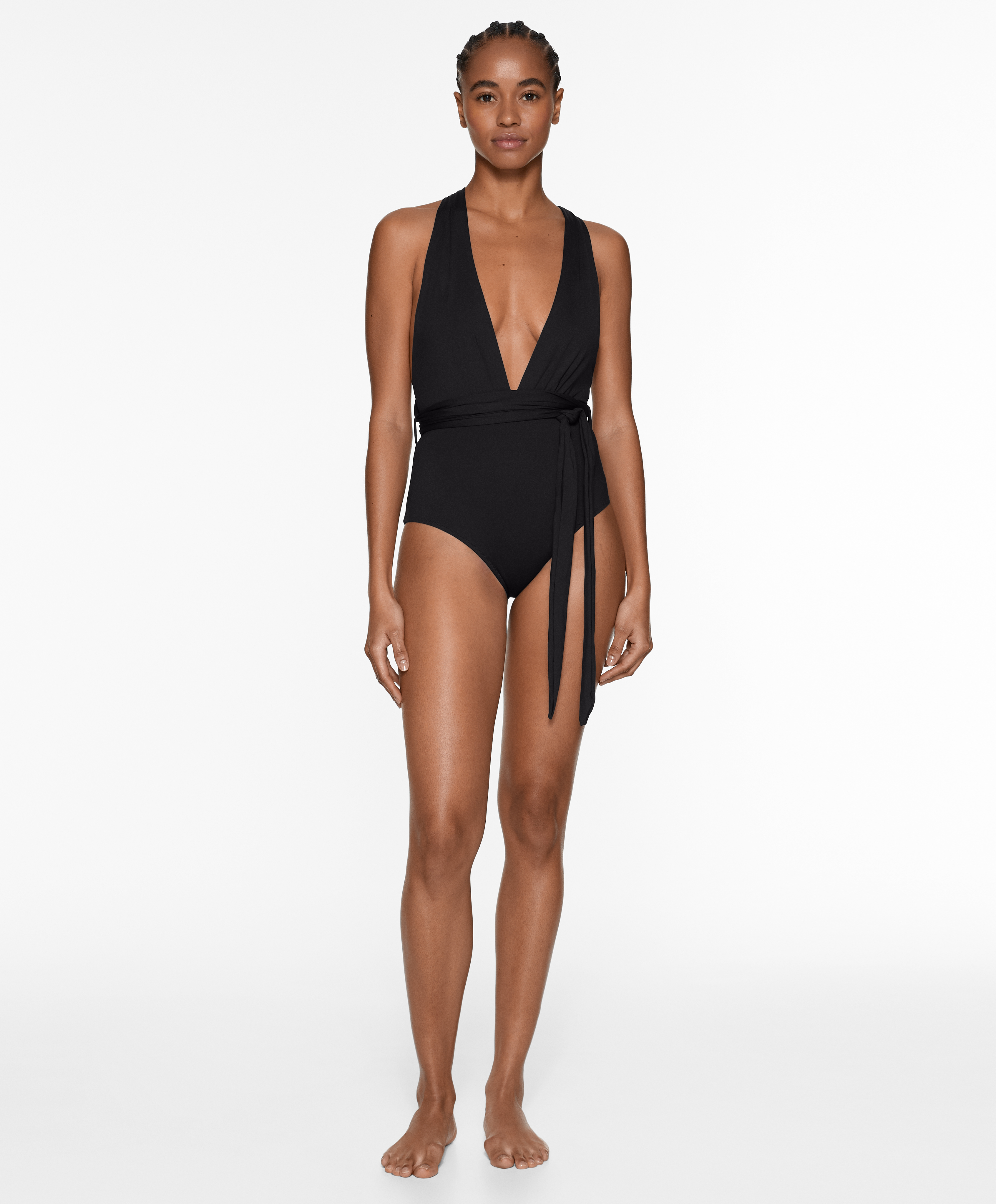 Oysho hot sale triangle swimsuit