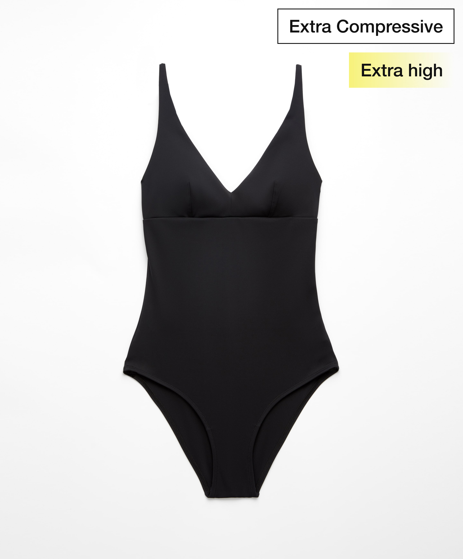 Extra Compressive triangle swimsuit