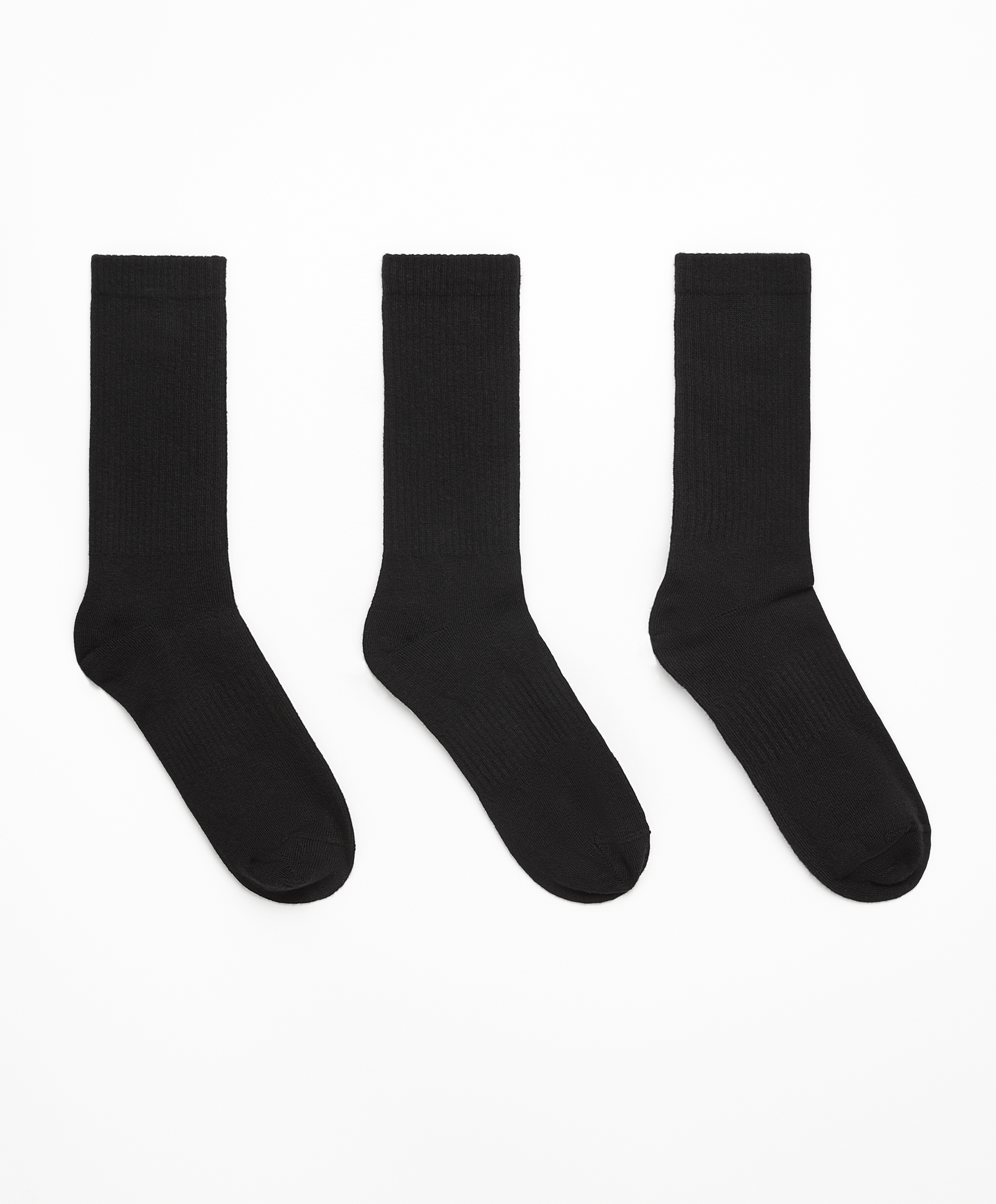 3 paires de chaussettes classic en mélange de coton