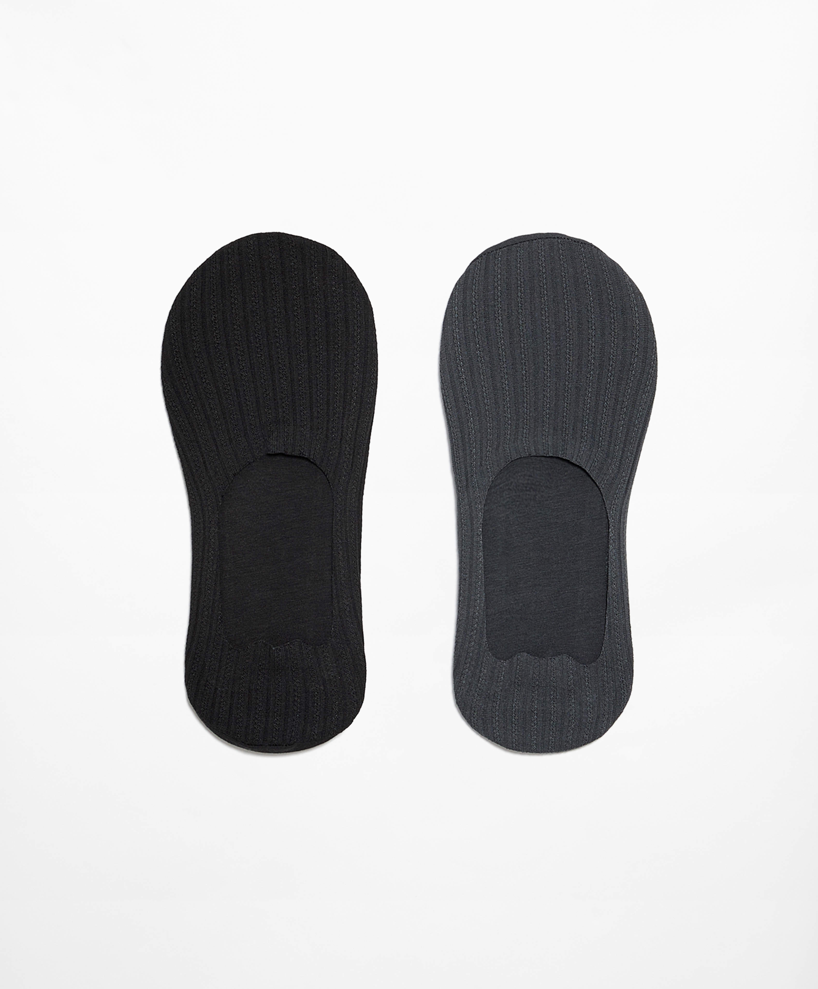 JORMATT Calcetines invisibles para hombre con agarres antideslizantes,  calcetines de algodón de corte bajo para mocasín, tenis, zapatos náuticos