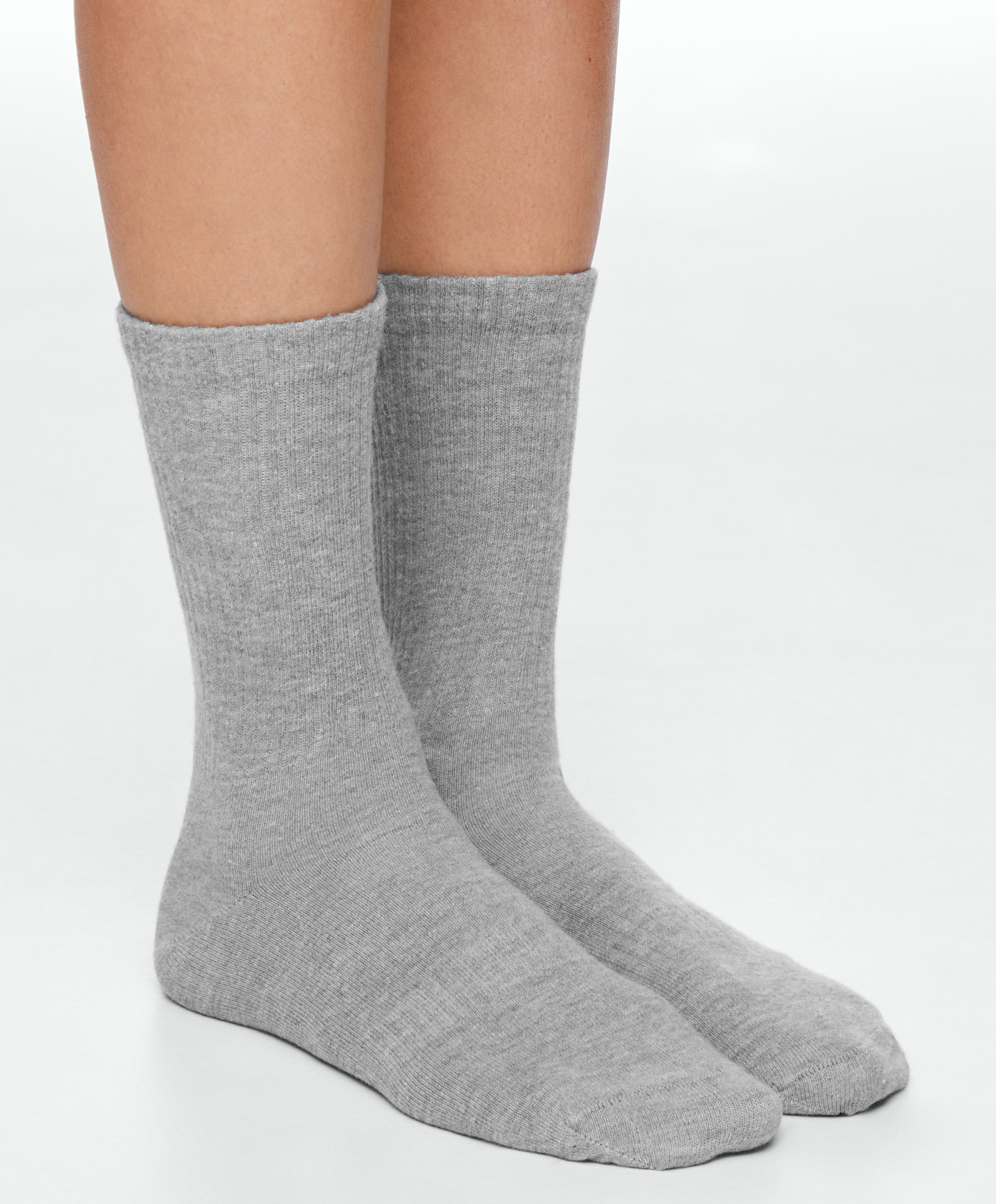 Gray socks on sale