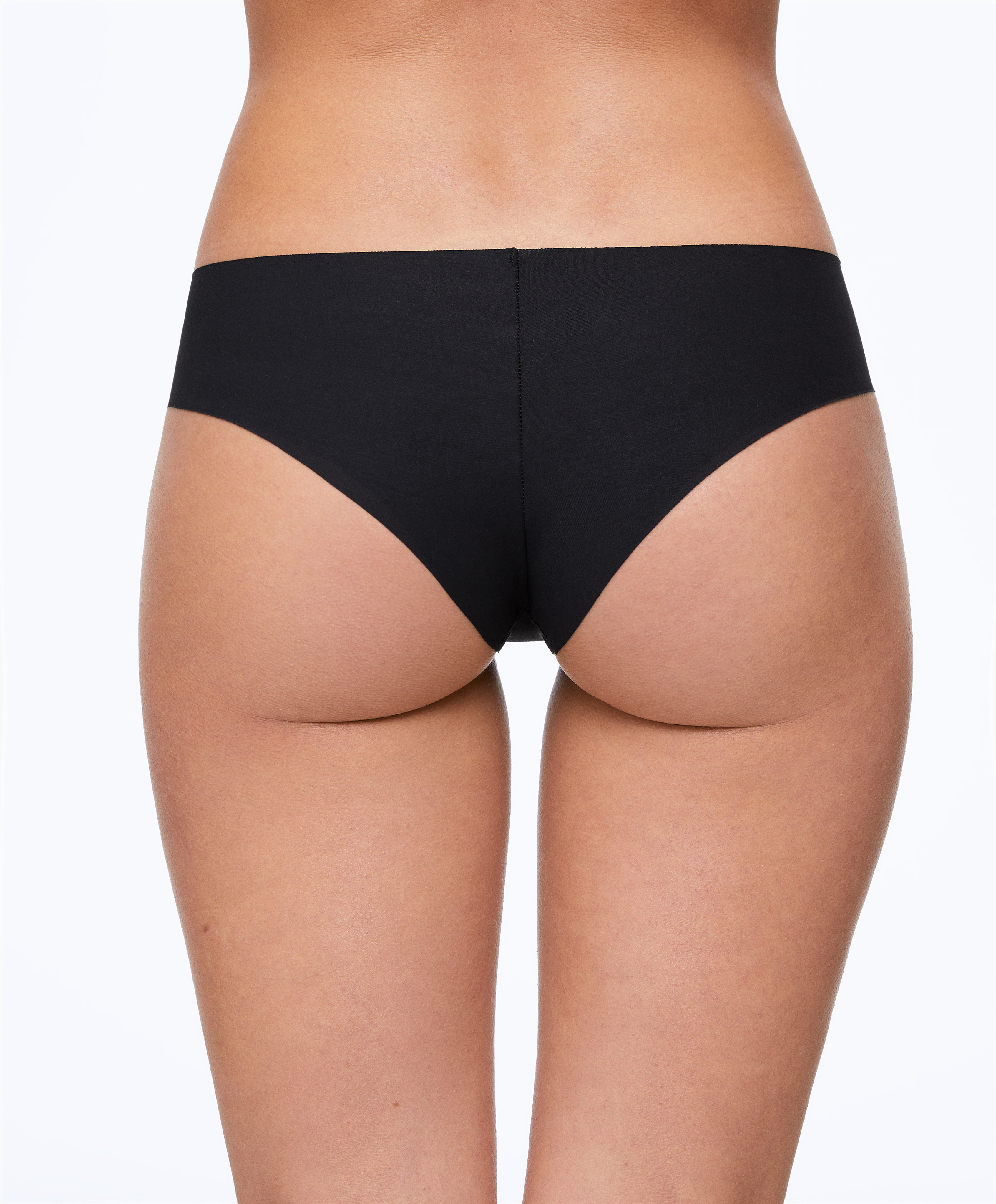 3 laser-cut polyamide blend cheeky briefs