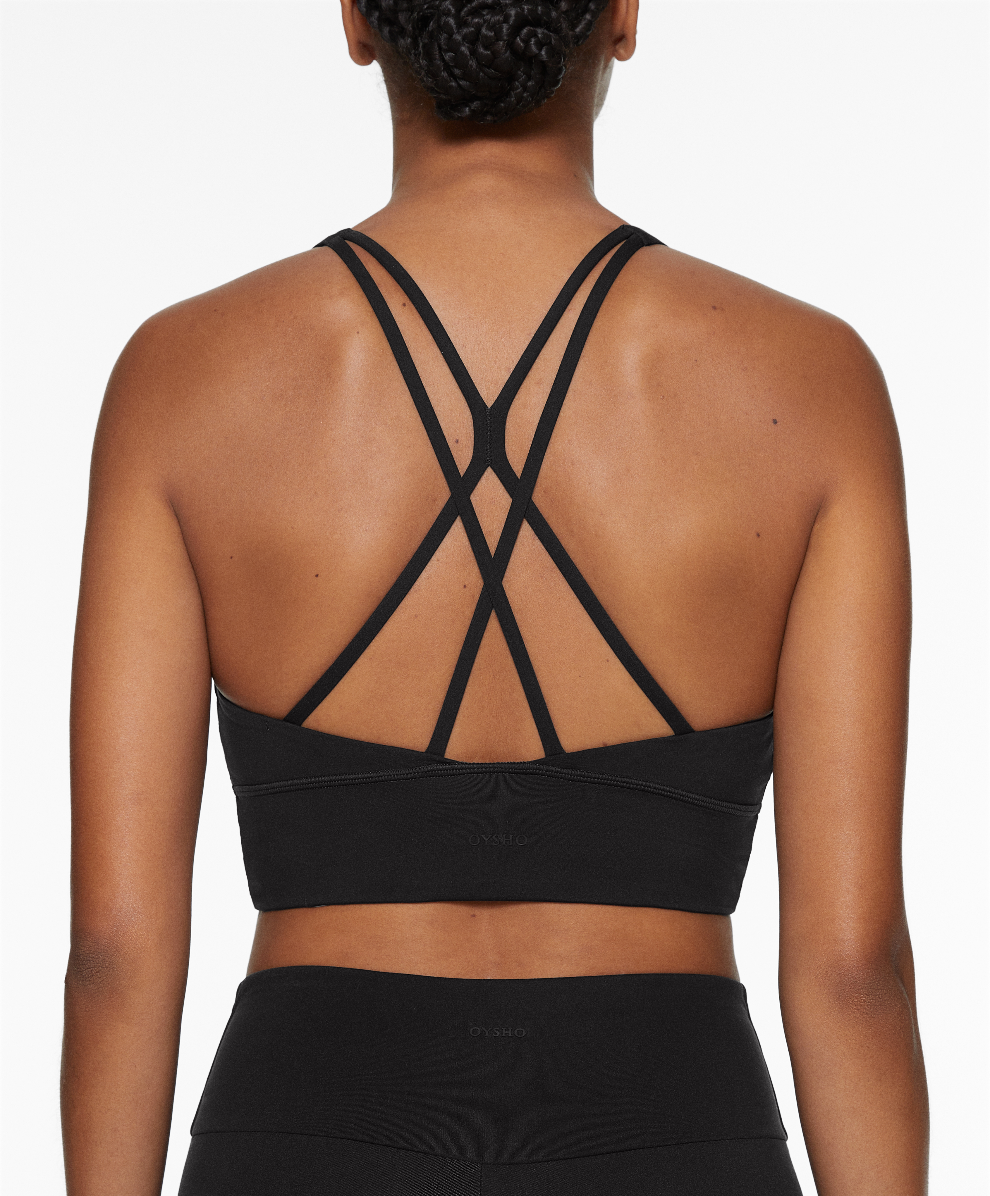 Oysho - Strappy back sports bra