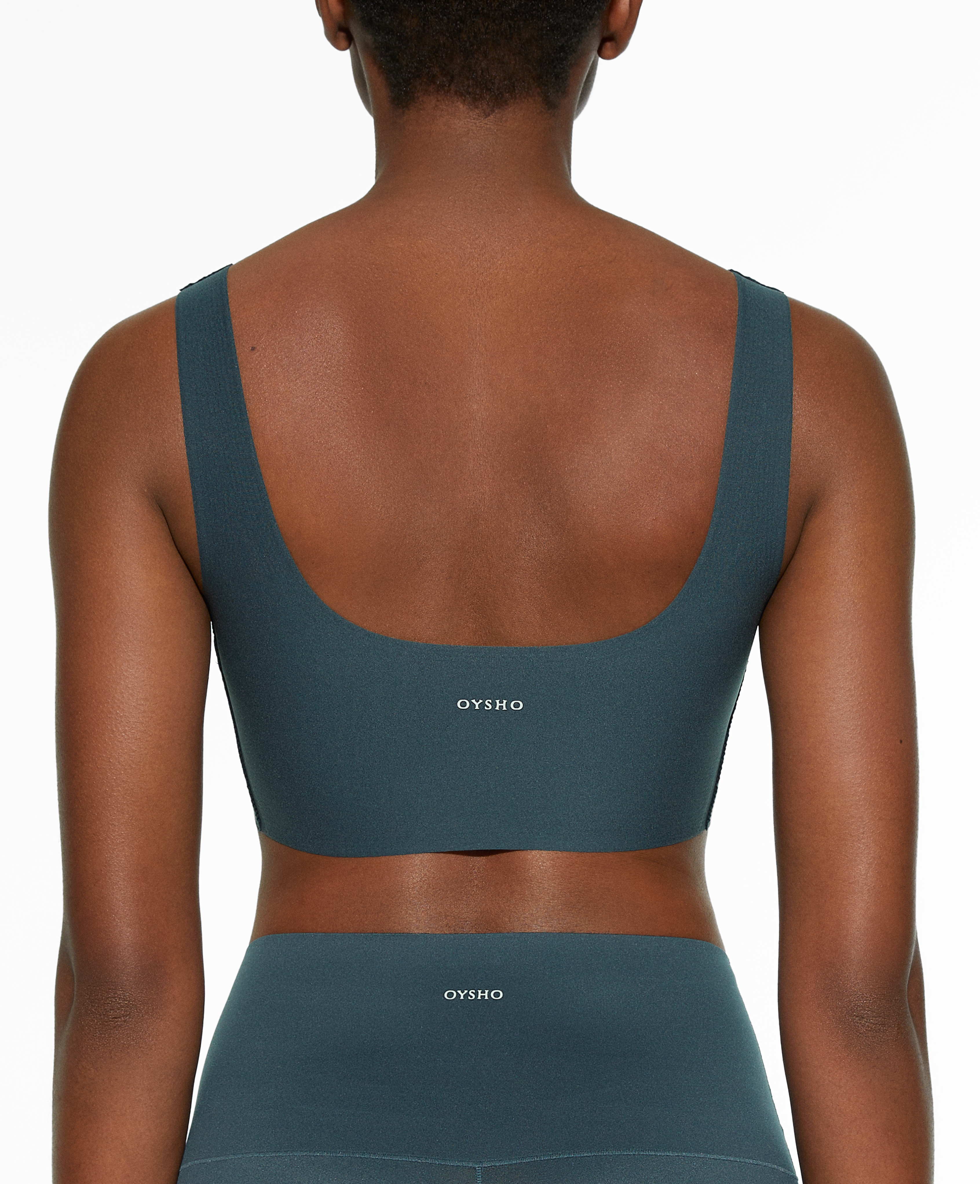 קנו בגדים  HORISUN Womens Sports Bra Racerback Padded Workout Tops Push Up  Yoga Bras Medium Support Cutout Removable Cups Crop Tank Tops
