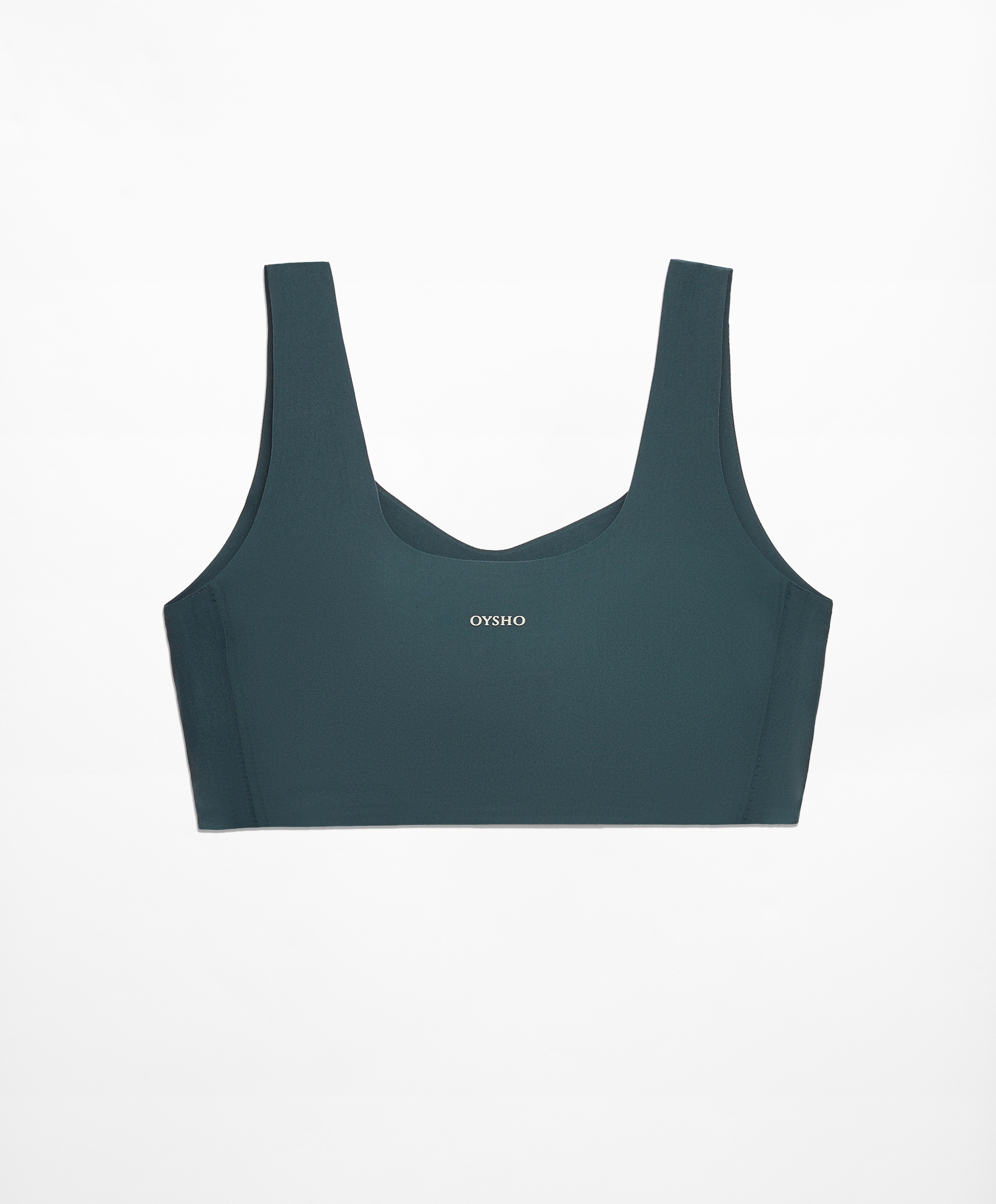 OYSHO COMFORTLUX BACK WITH CUPS - Medium support sports bra