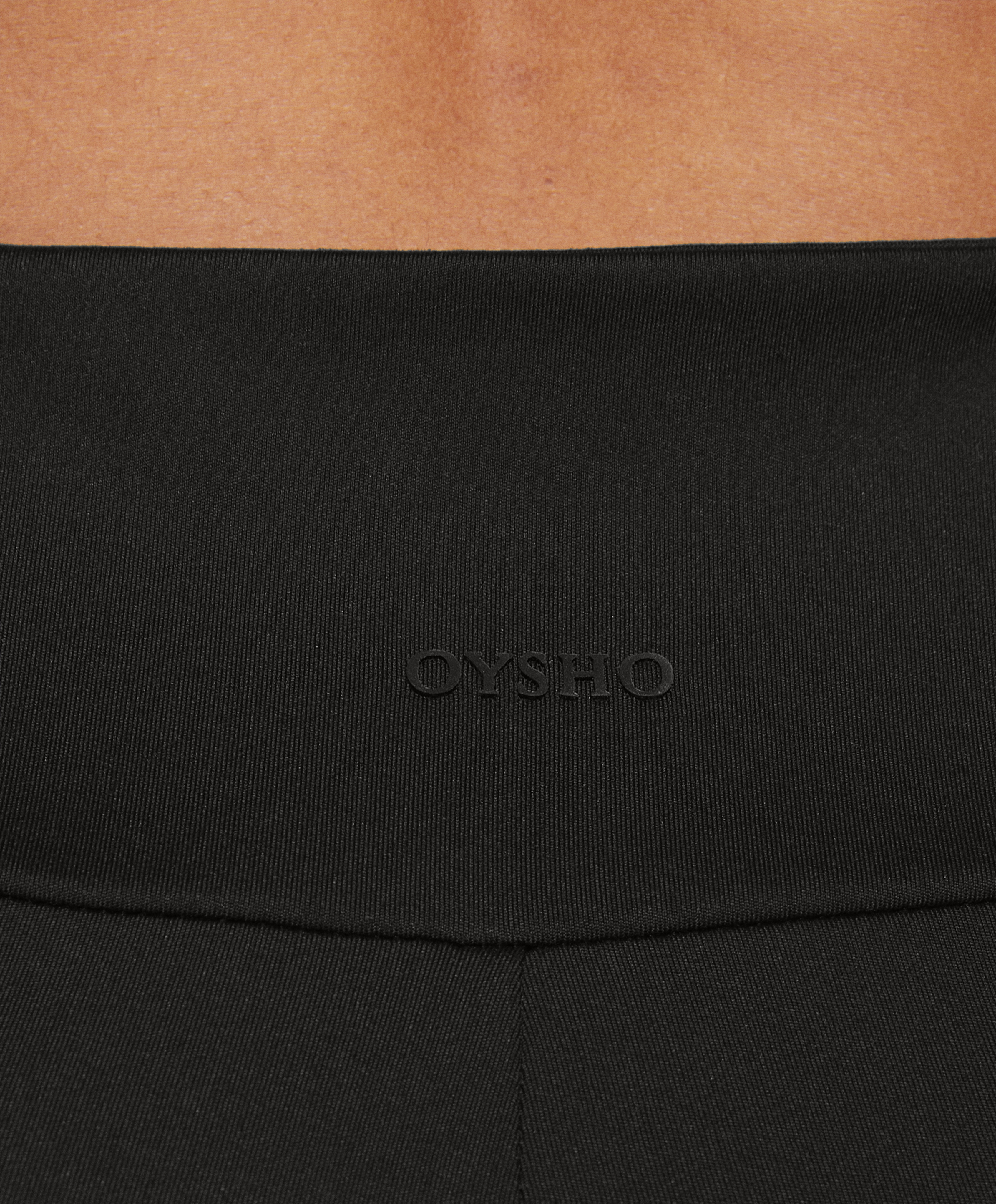 OYSHO COMFORTLUX HIGH-RISE CAPRI 40CM - 3/4 sports trousers