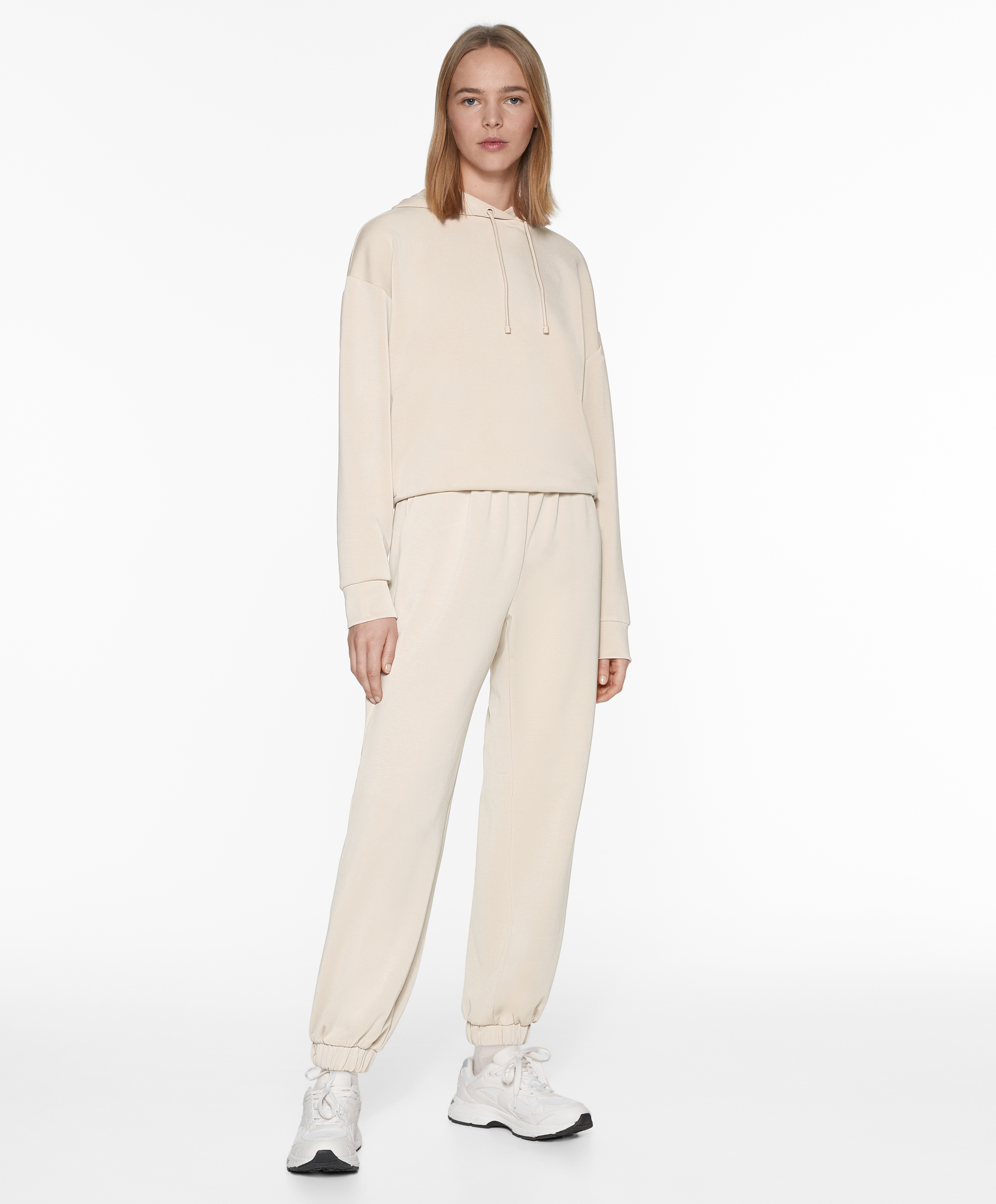 Warm interior joggers OYSHO M xico