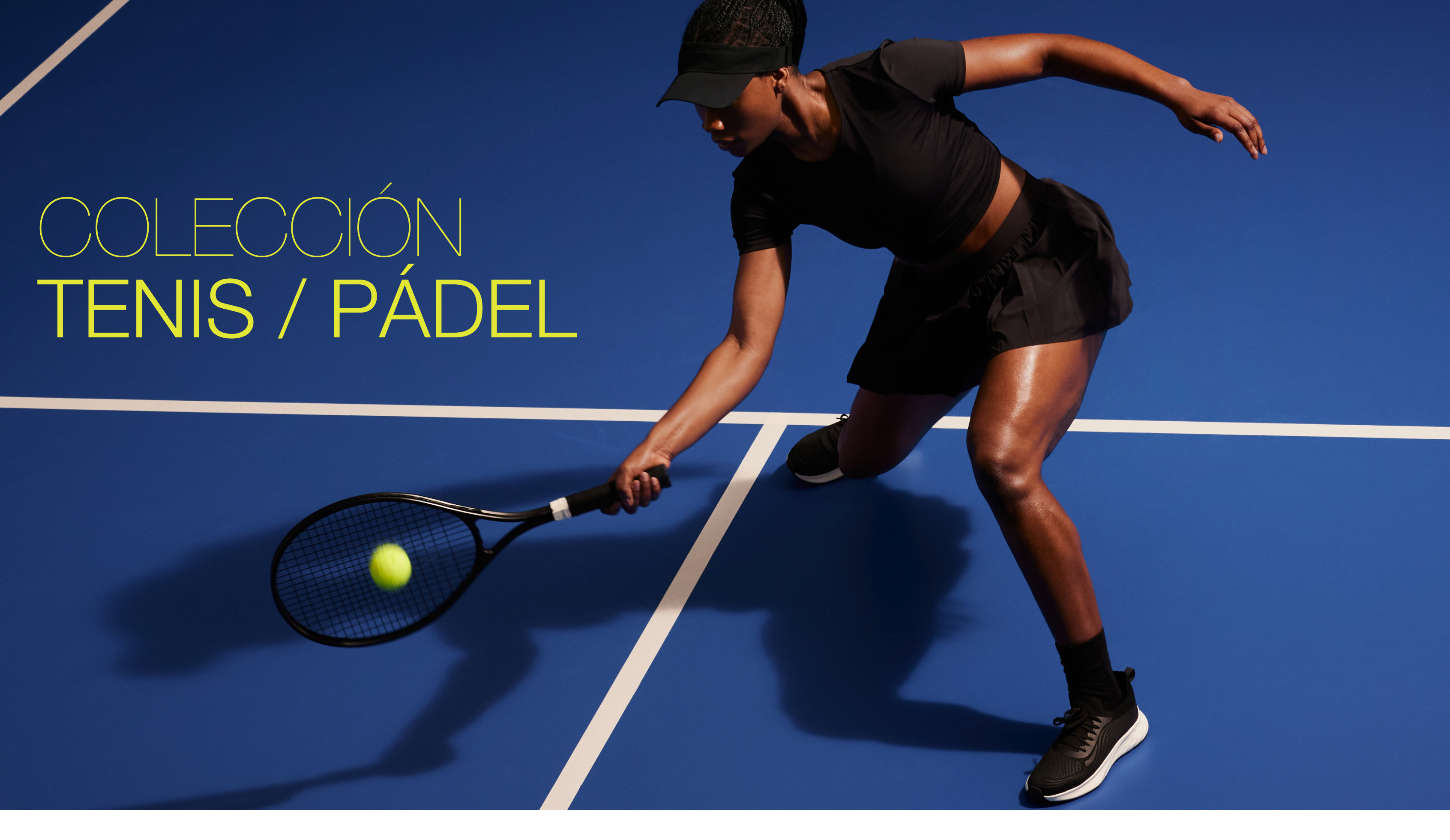 Tennis and padel clothes for women OYSHO Islas Canarias