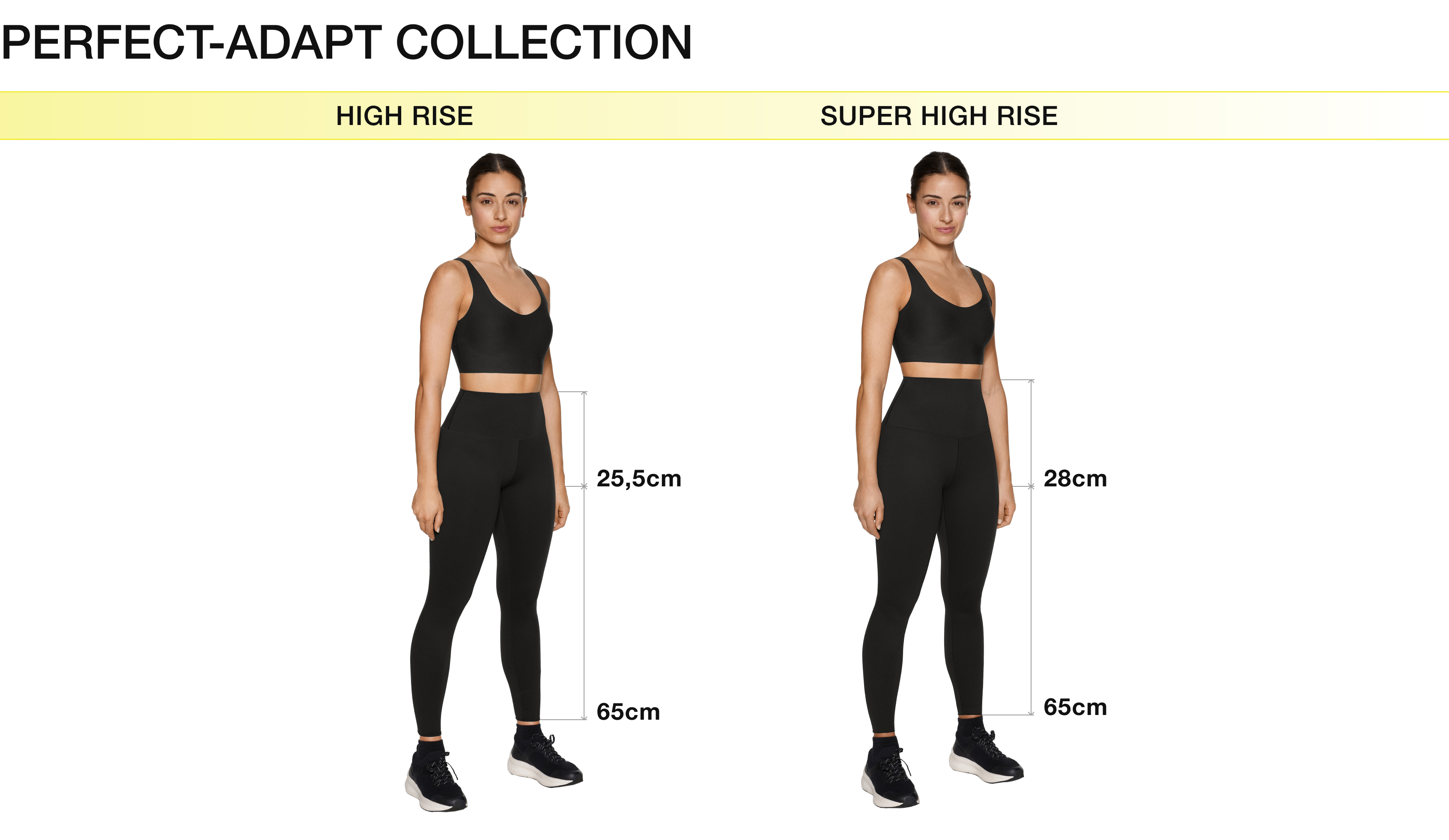 Perfect Adapt high rise leggings total look