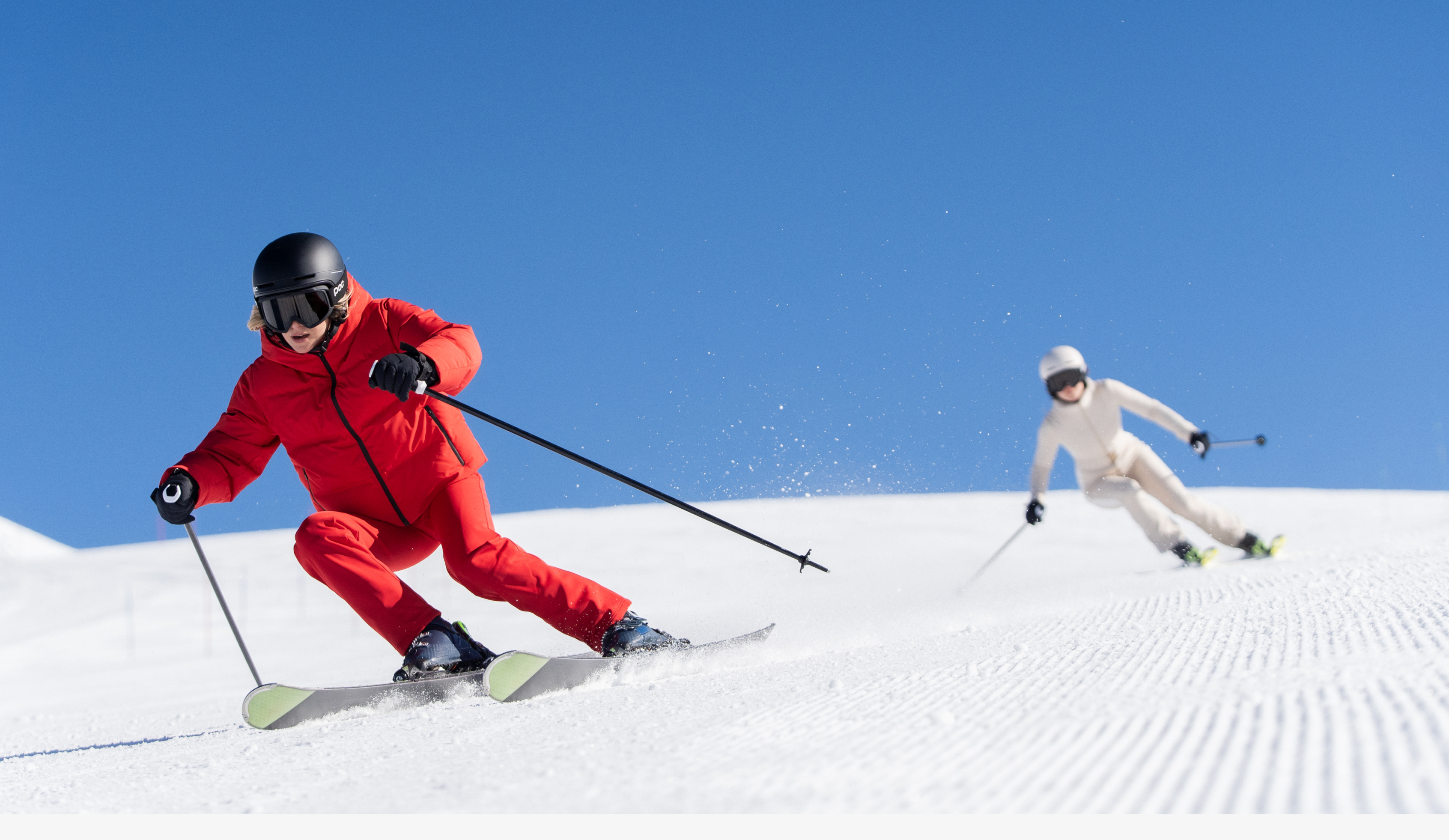 Mono de esquí de la línea 'Ski Collection' de Oysho - Foto en Bekia Moda