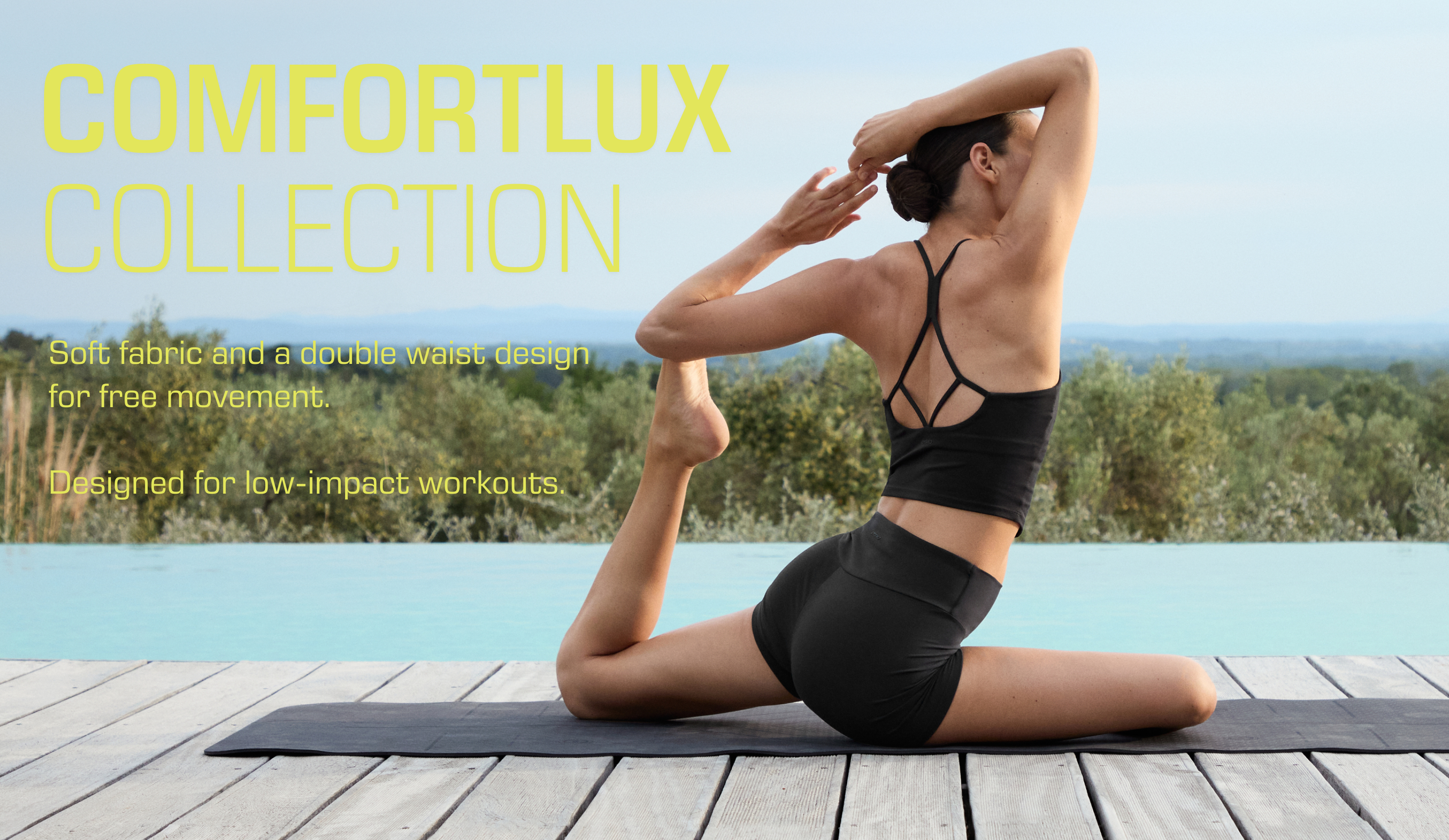 Oysho Flare Comfortwarm Lux Calças Esporte De Luxo Yoga Desgastar Melhores  Leggings X1227 De $885,1