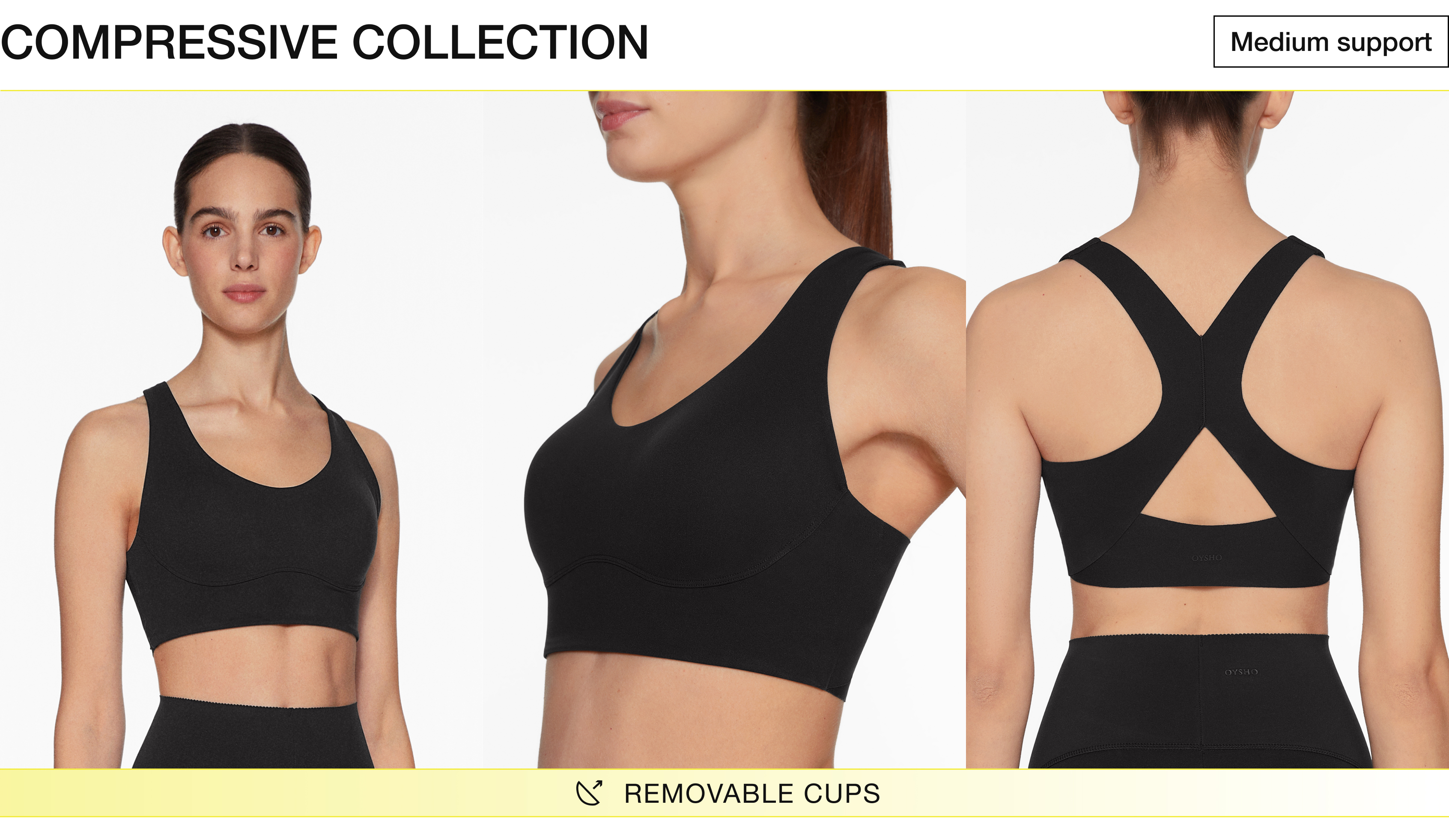 GBFFDHydxz womens sports bras， Plus Solid Cut Out Back Sports Bra (Color :  A, Size : 4XL) : Buy Online at Best Price in KSA - Souq is now :  Fashion