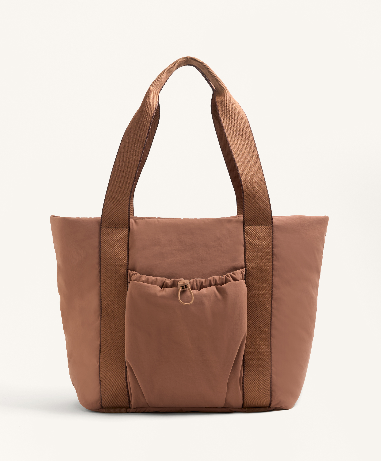 Shopper bag with front pocket Shopper bag with front pocket