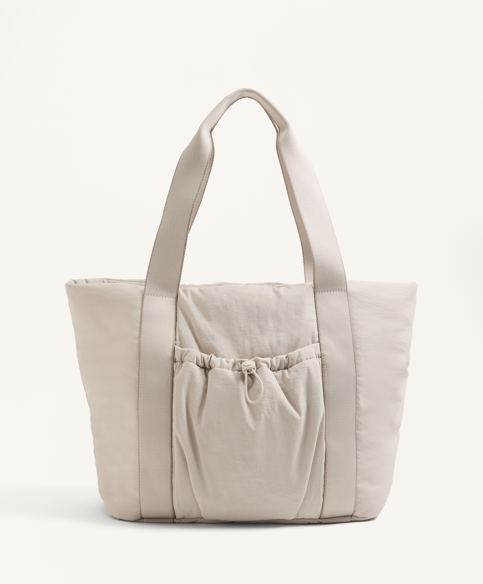 Shopper bag with front pocket Shopper bag with front pocket