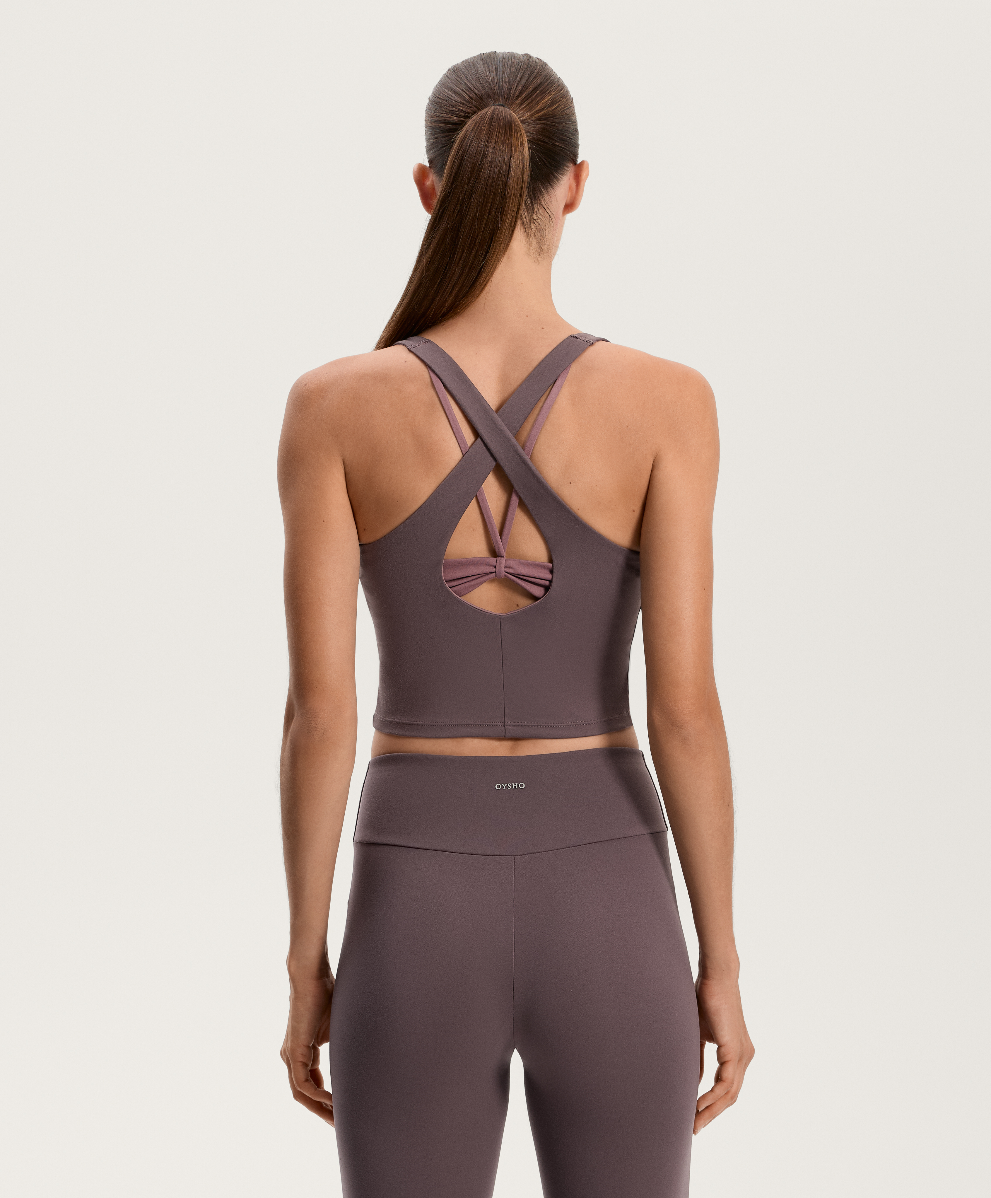 Total look Comfortlux flare viola
