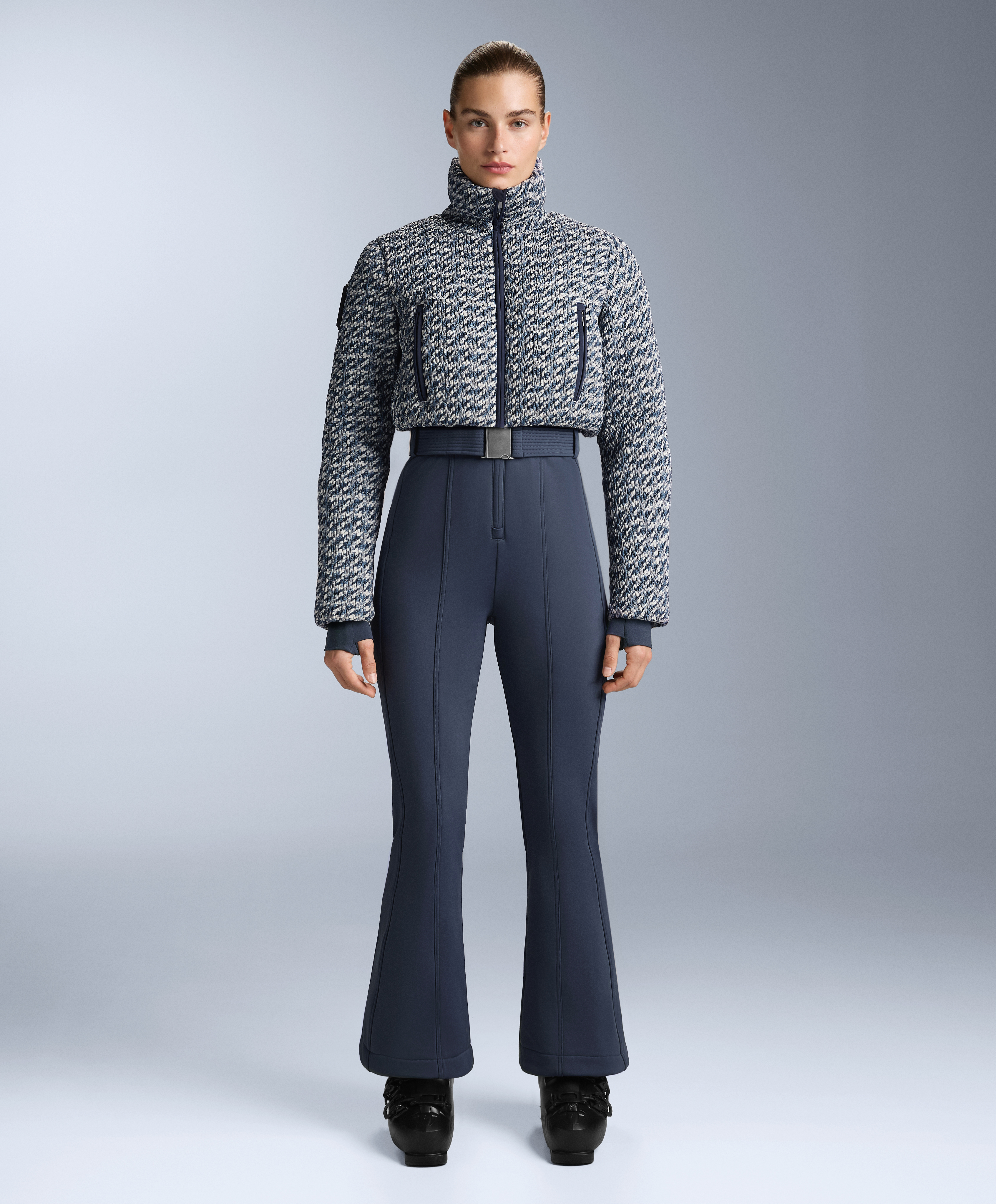 جمبسوت تويست منجد من الزغب MINARDI PIUME للتزلج مقاوم للماء