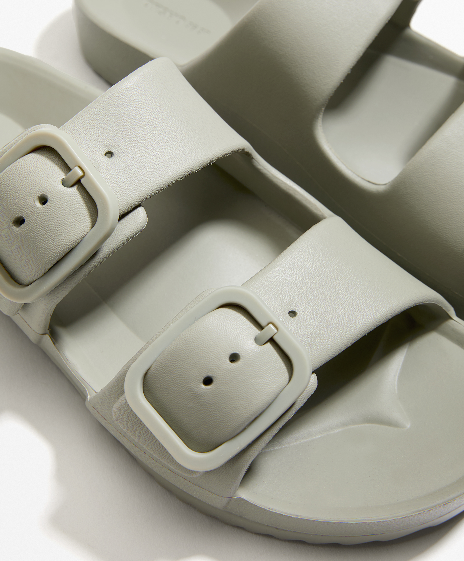 Buckled sandals