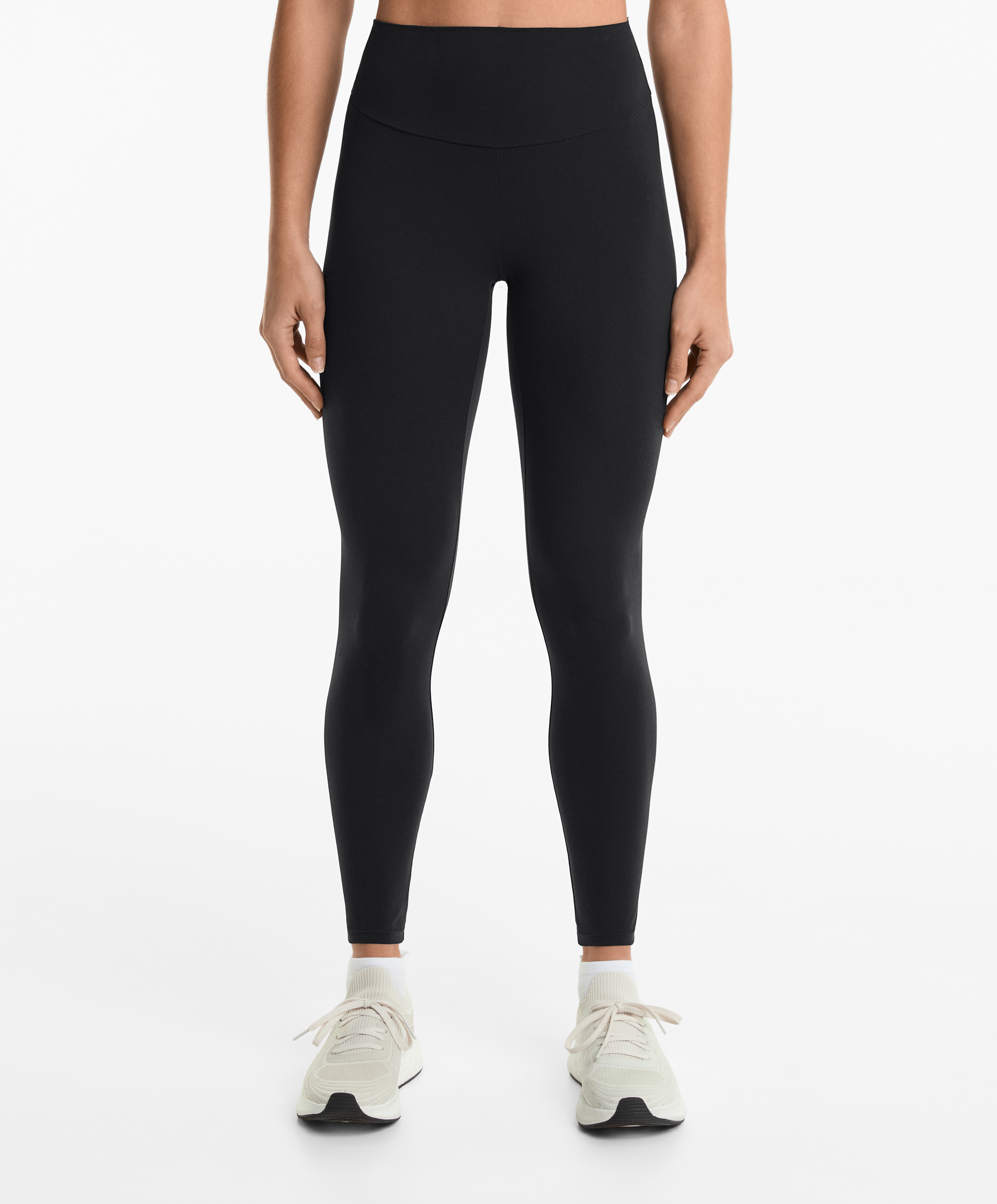 Black comfortlux high-rise total look - Sale