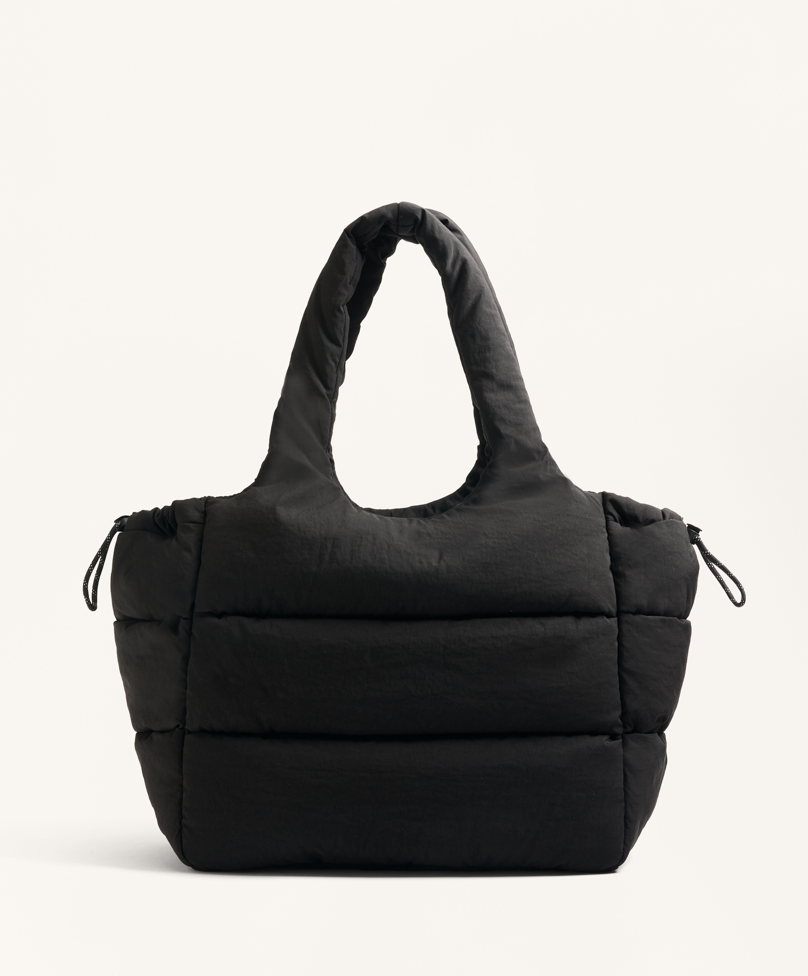 Bolso shopper acolchado