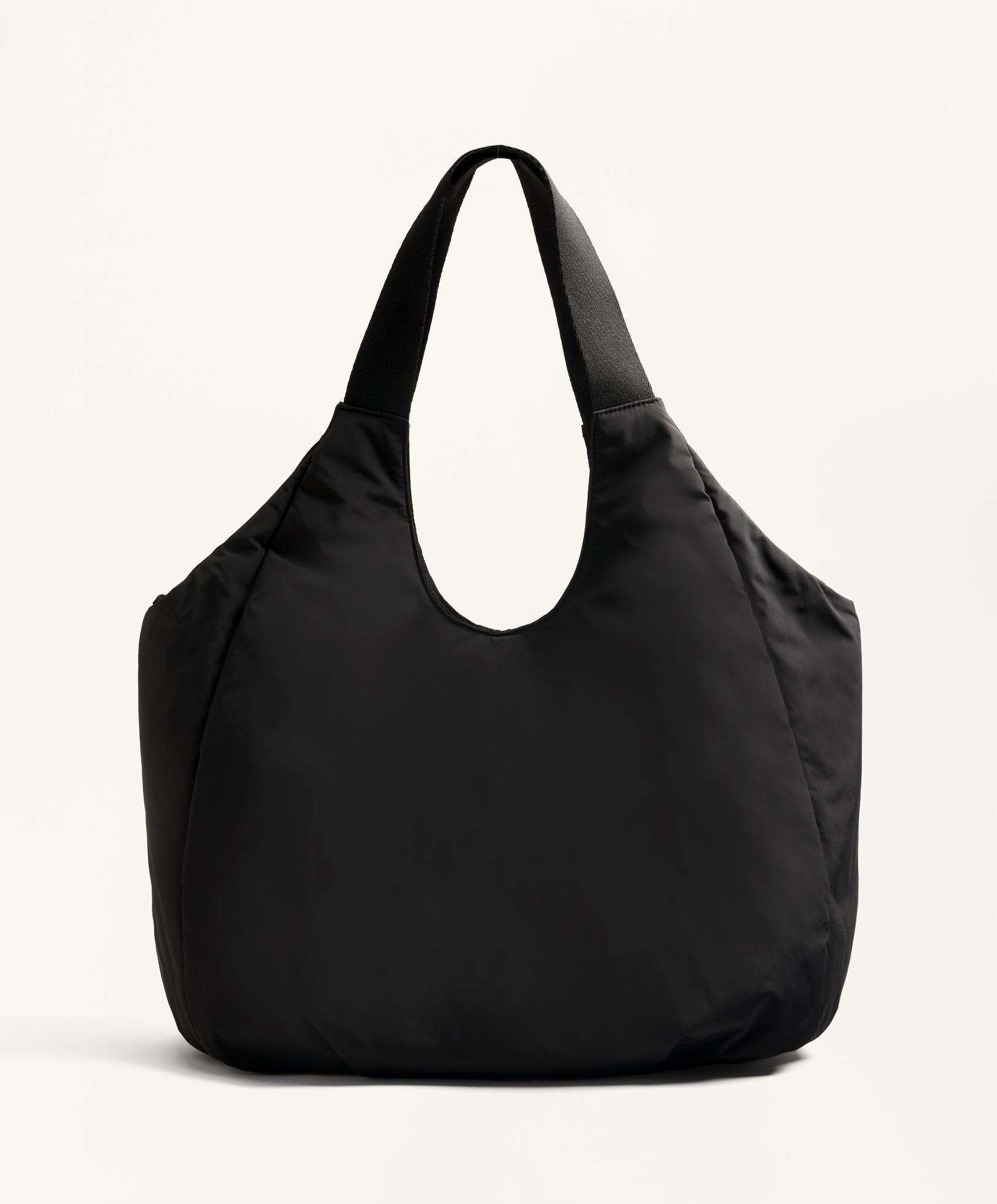 Bolso shopper asa contraste