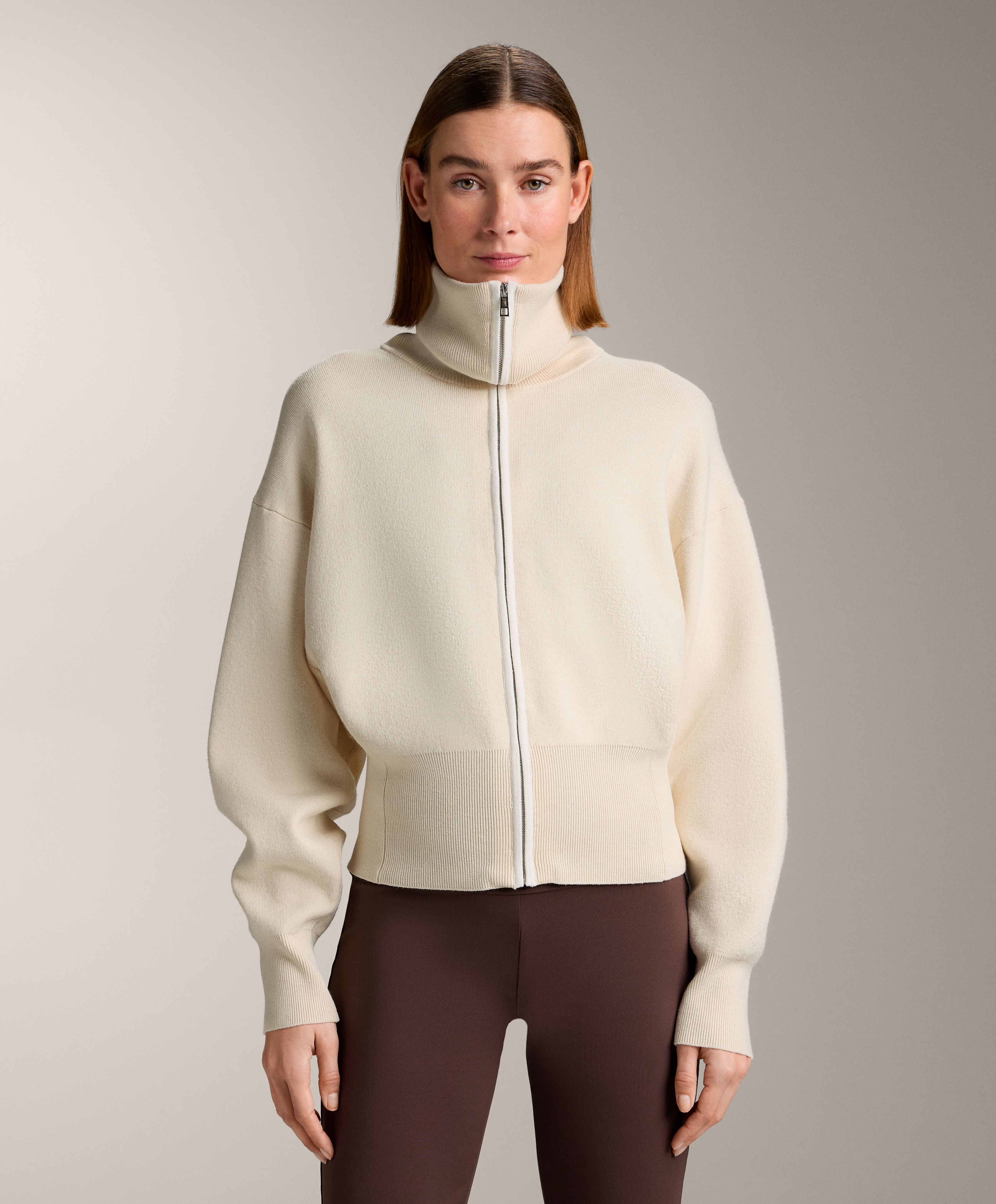ジャケット・アウター Bibiy. JUNO ZIPPER KNIT Juno Knit Zip-Up Fleece Style Jacket Pdf Sewing Pattern – Sinclair