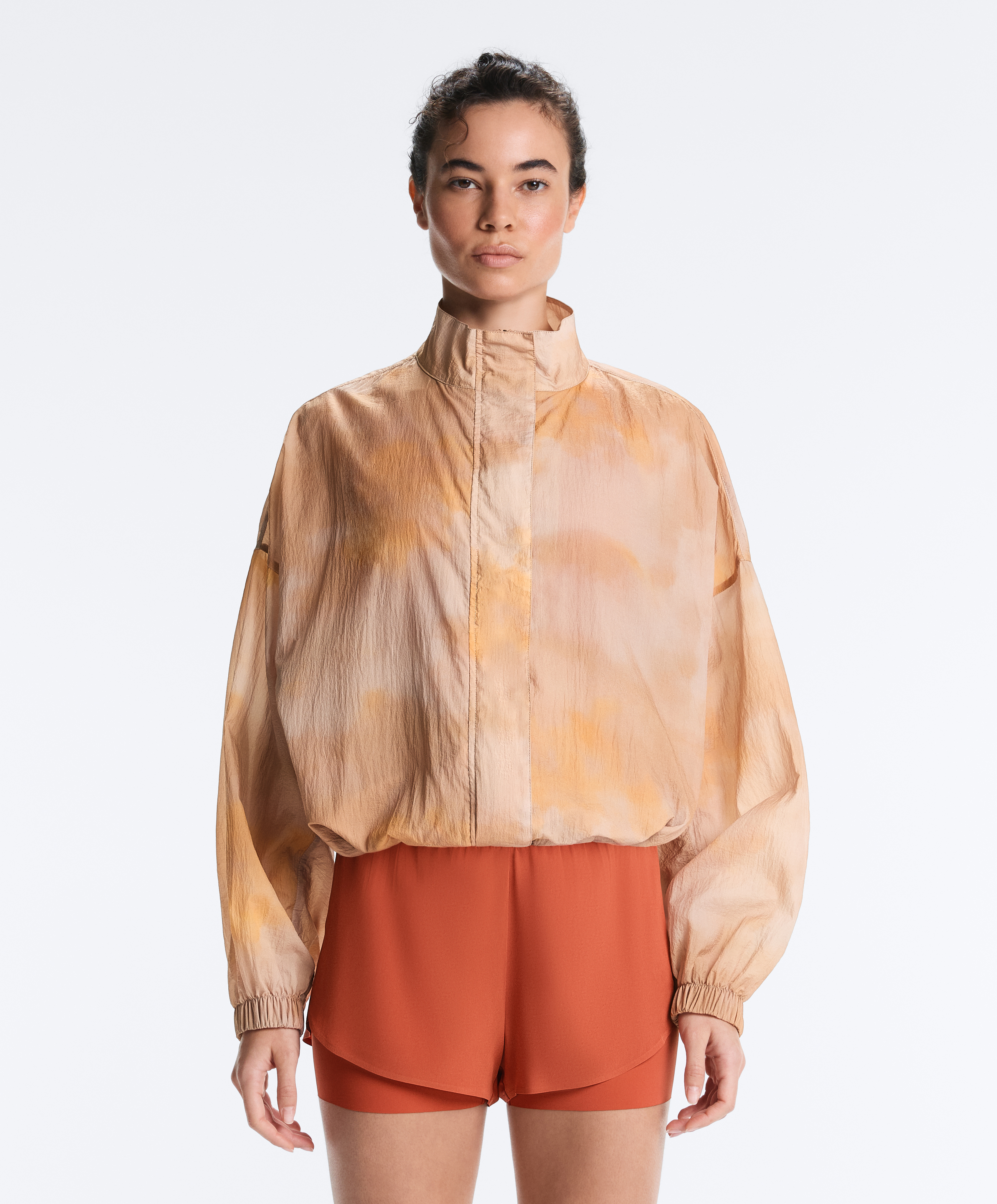 Tie-dye print track jacket | OYSHO United States