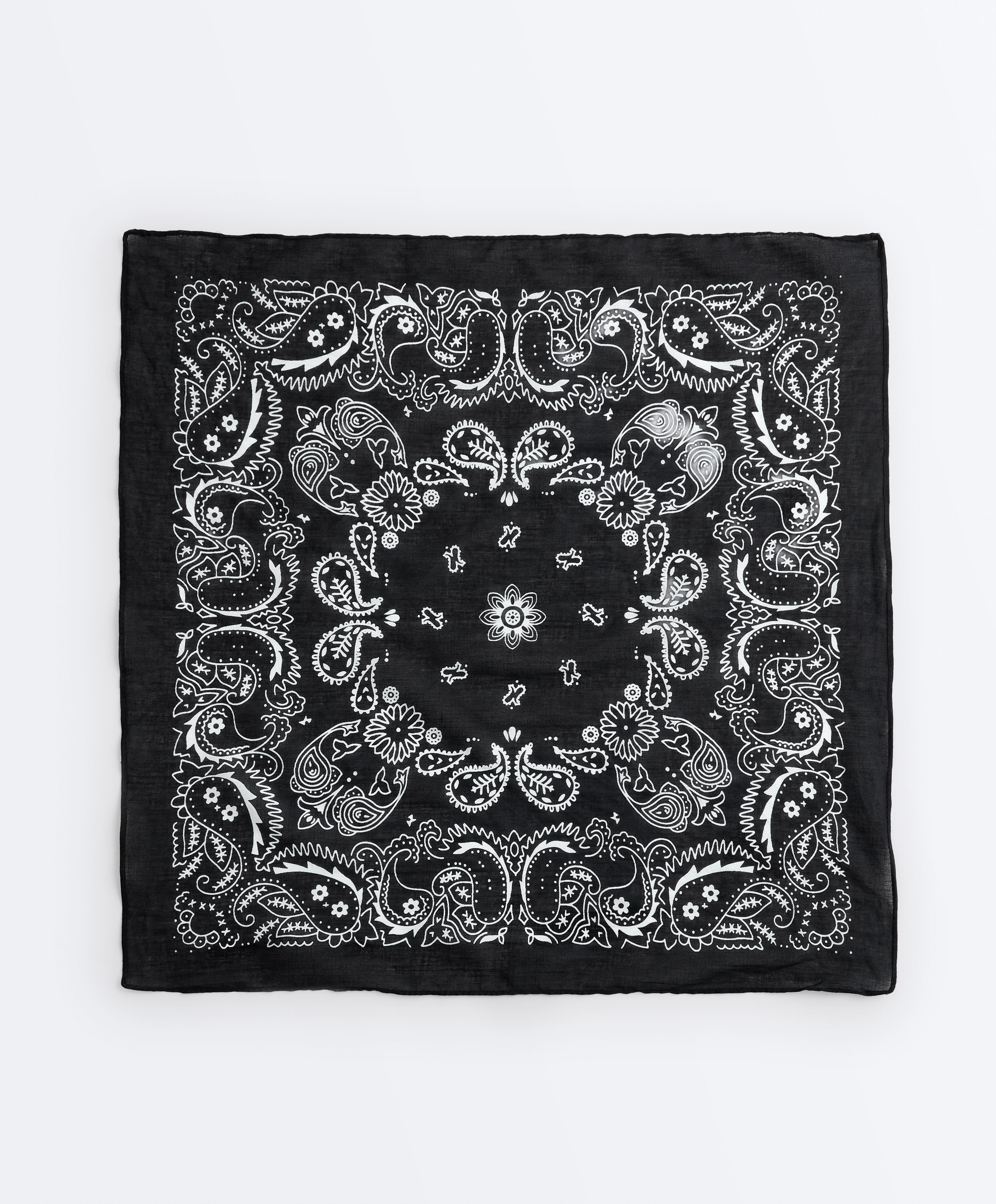 Bandana imprimée 100&nbsp;% coton