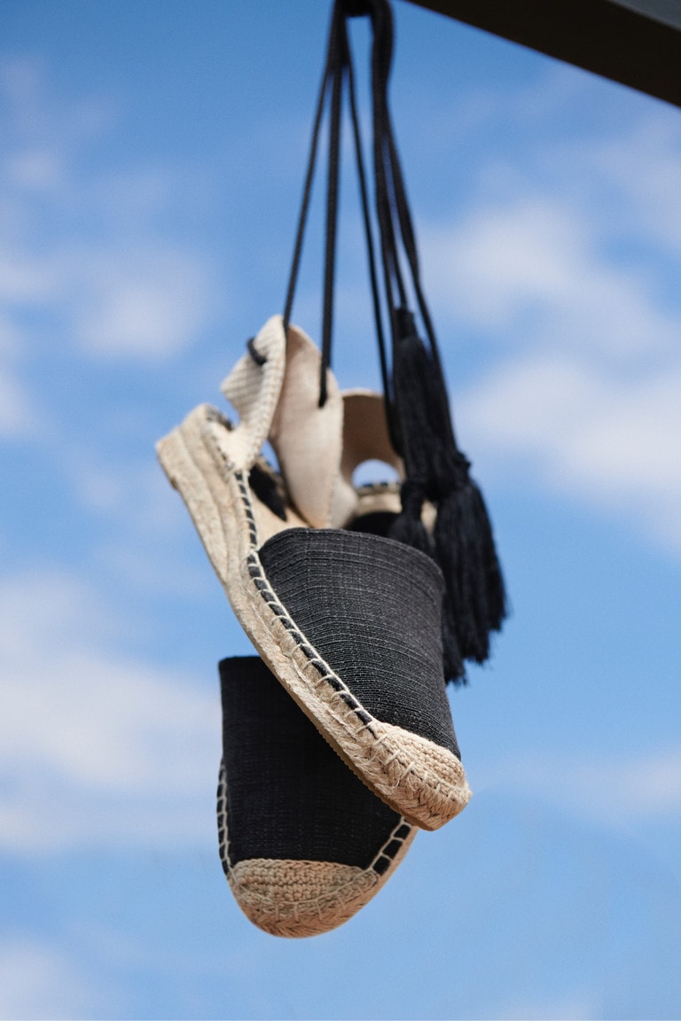 oysho espadrilles