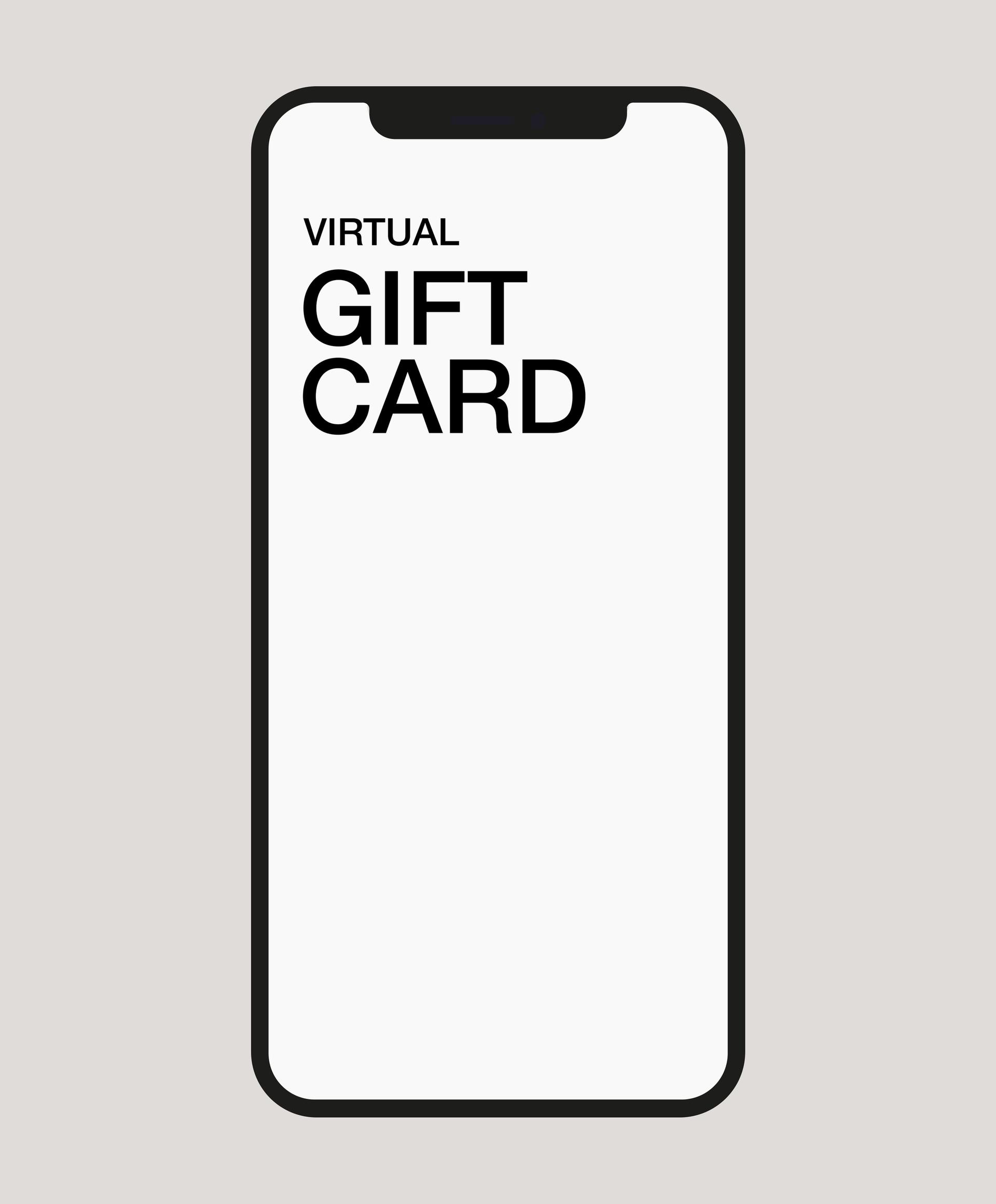 Cartão de Oferta virtual