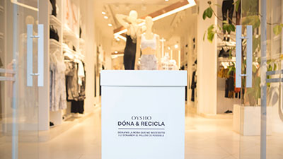 Recogida de ropa