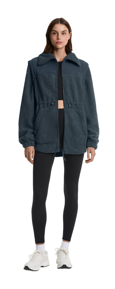 Faux-shearling