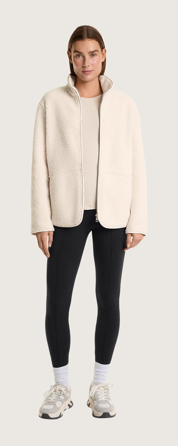 Faux-shearling