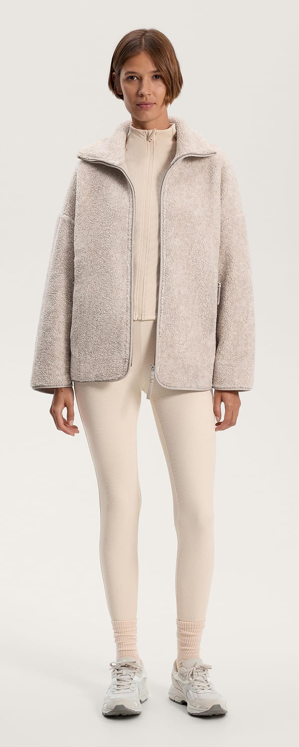 Faux-shearling