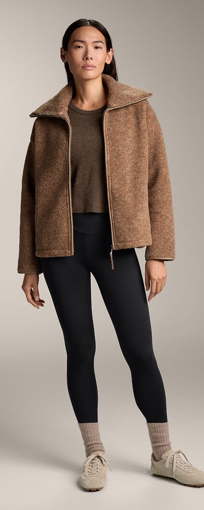 Faux-shearling