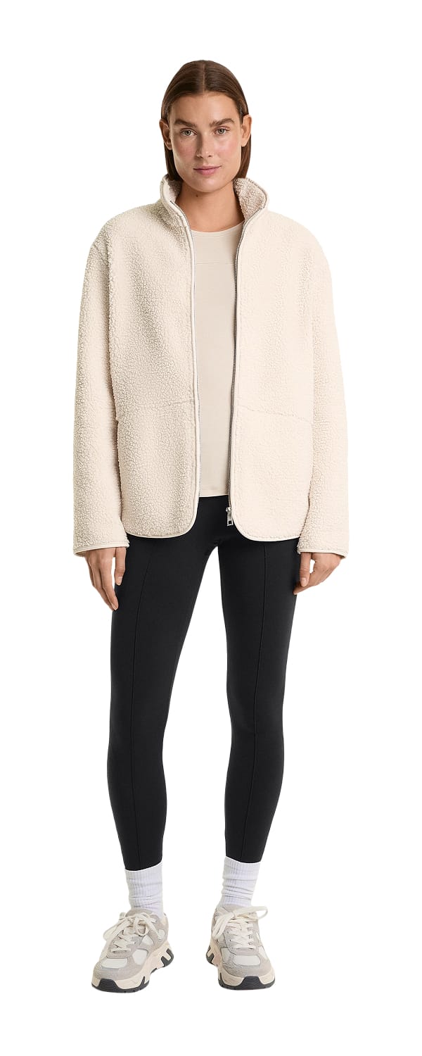 Faux-shearling