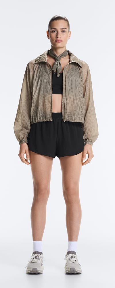 Gilet Da Cowboy Per Donna In Materiale Sintetico | Con Cerniera, Girocollo, Maniche Lunghe, Stile Western