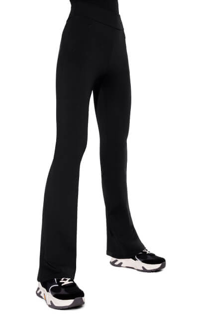 Pantalon Jogging Slim Fitness Femme - 500 noir - Maroc