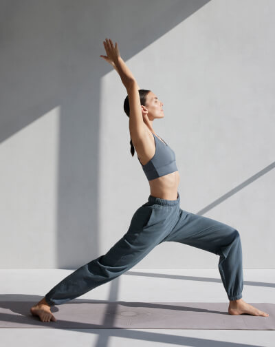OYSHO on Instagram: “Balance your mind. Then balance your body. ⁣ .⁣ #oysho  #oyshosport #yoga #meditation”